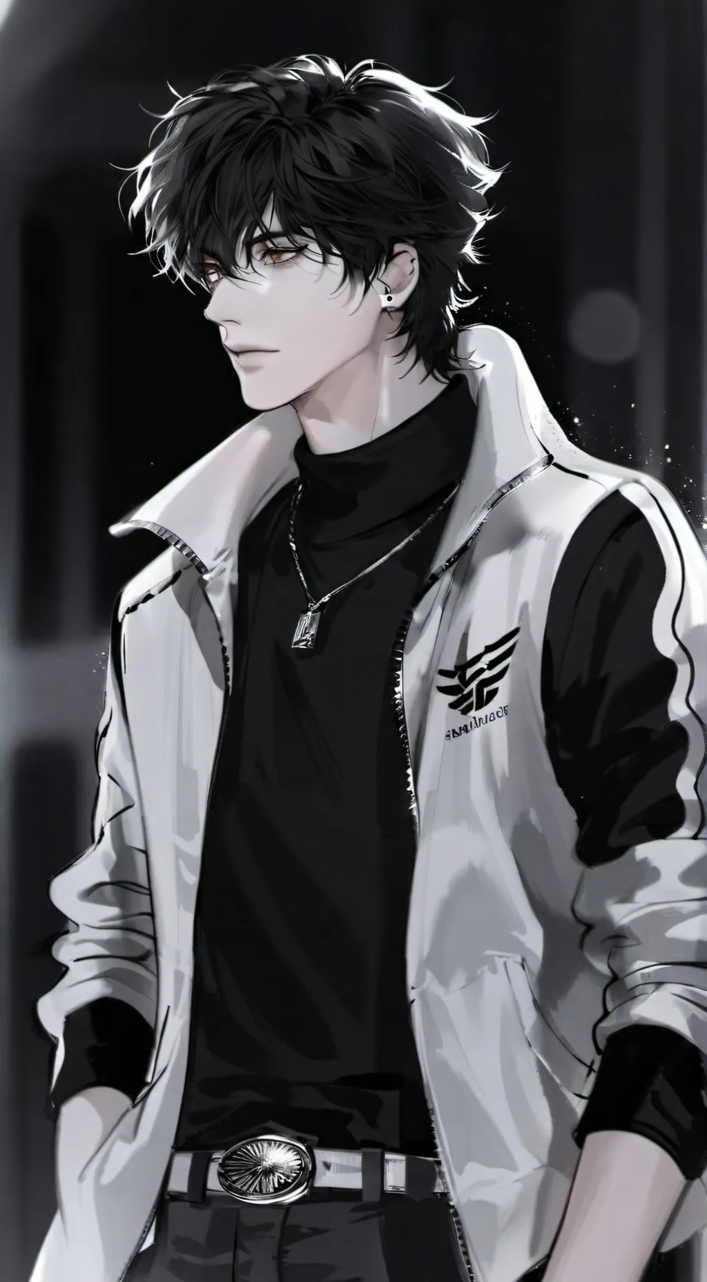 ai character: ★°Enzo°★ background