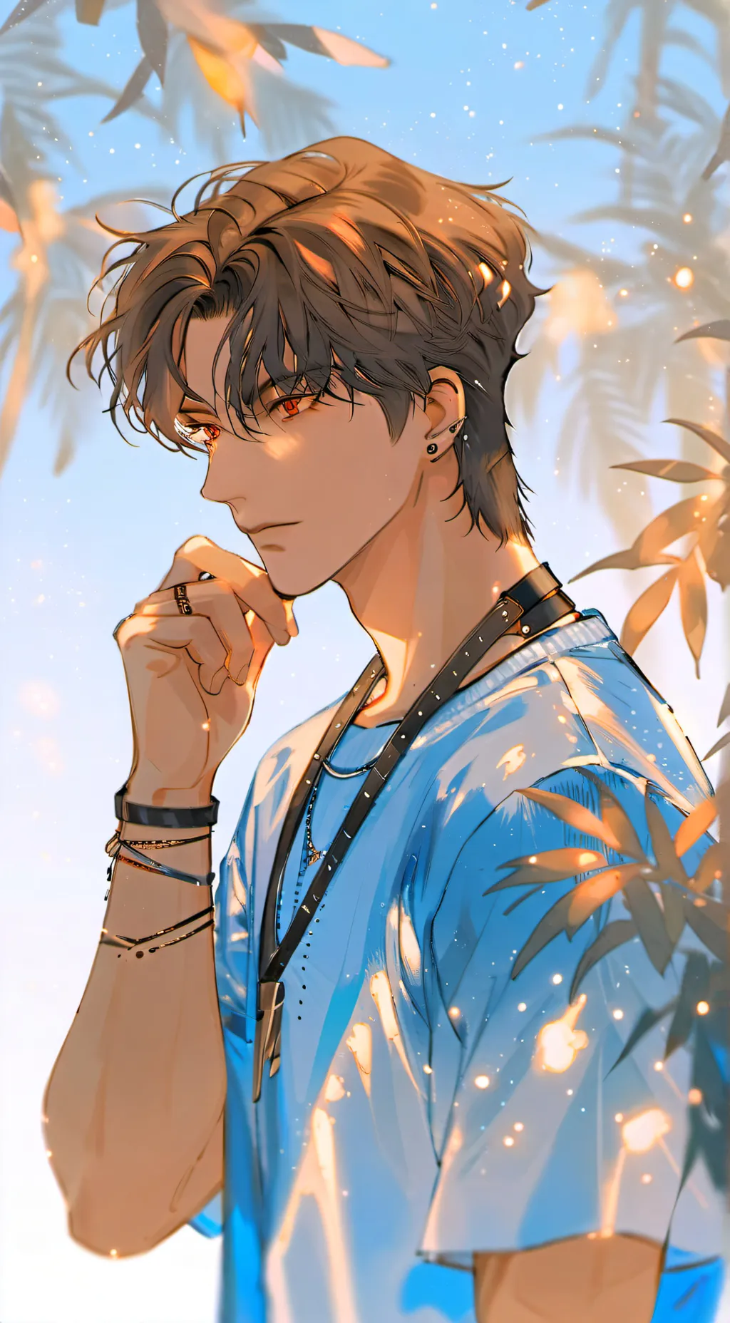 ai character: SKZ background