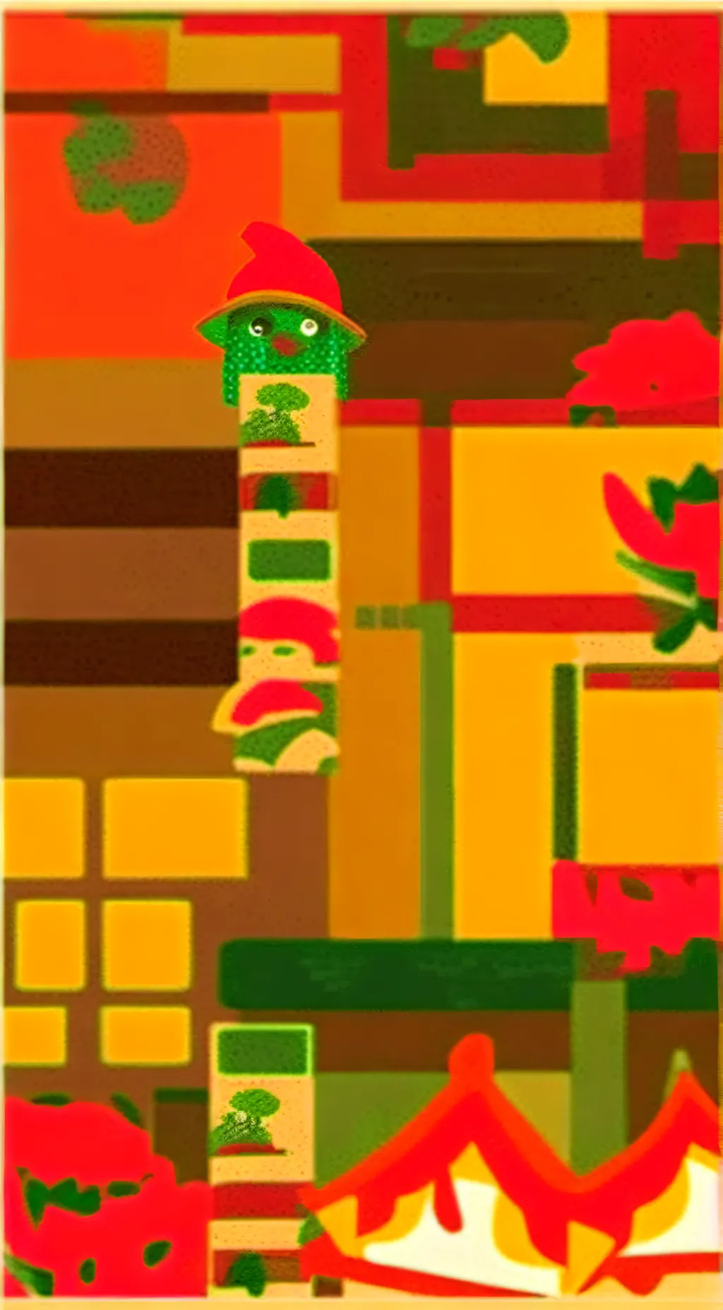 ai character: duolingo  background