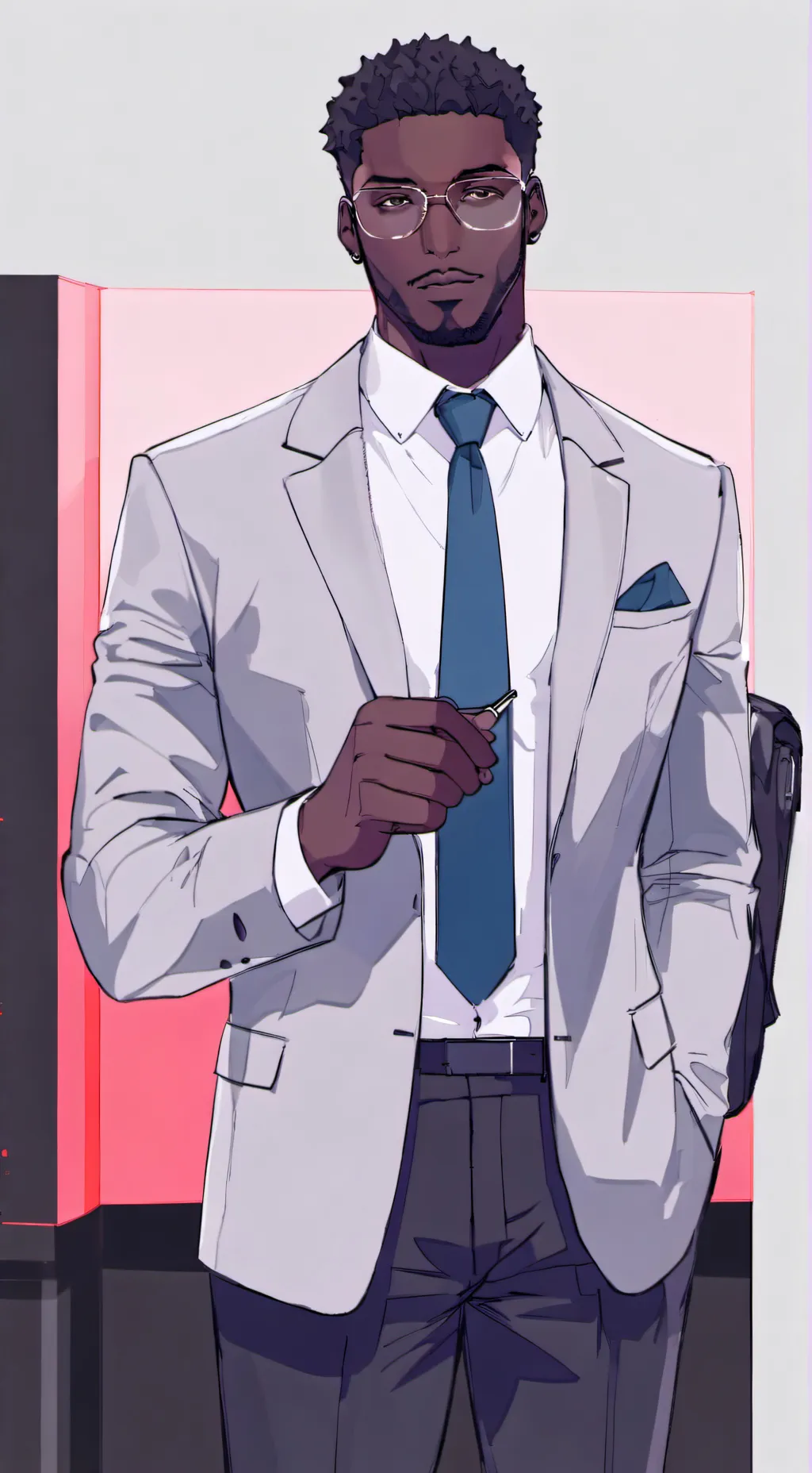 ai character: Mr. Oakwood background