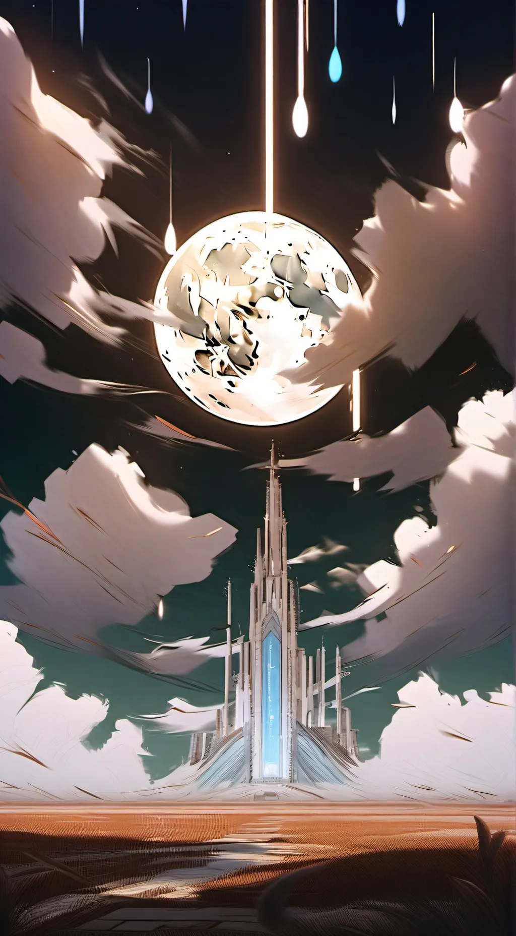 ai character: Shadow Milk Cookie background