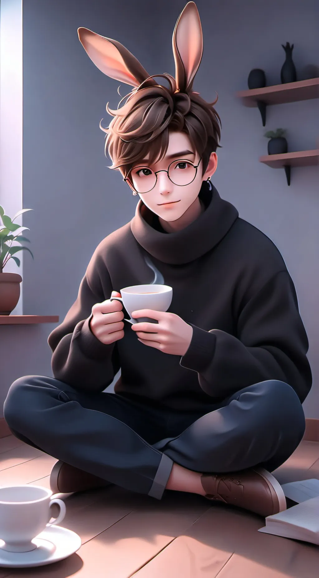 Talkie AI - Chat with Fitzgerald 