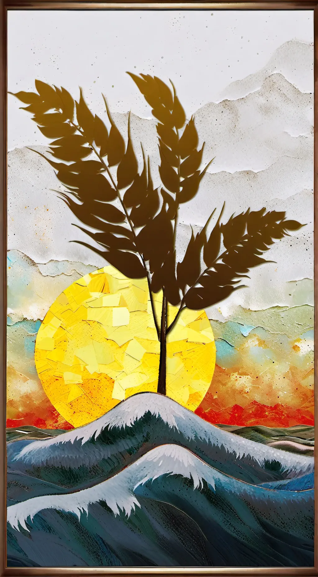 ai character: Глистен  background