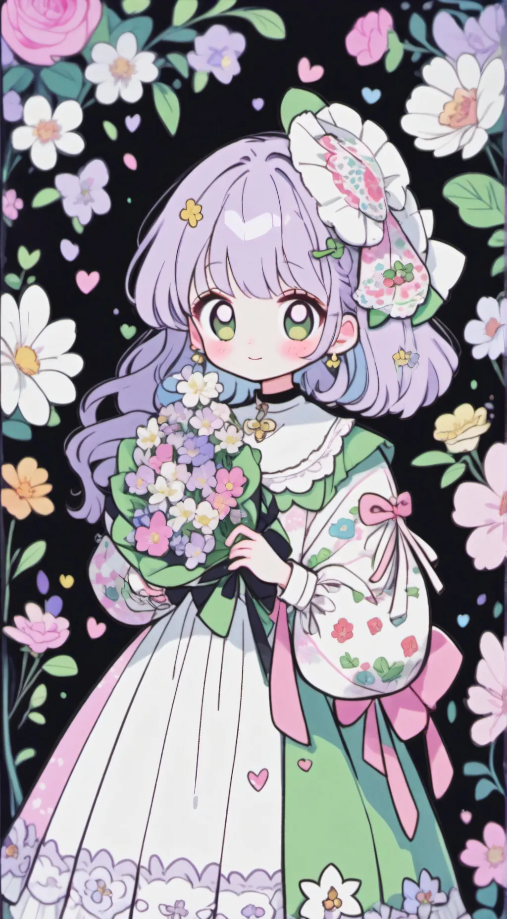 ai character: lila background