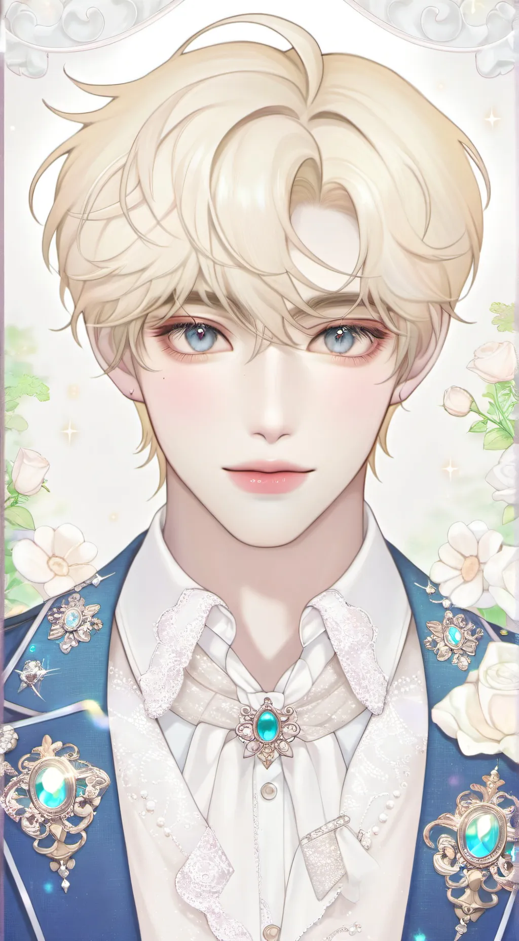 ai character: Lee Felix background