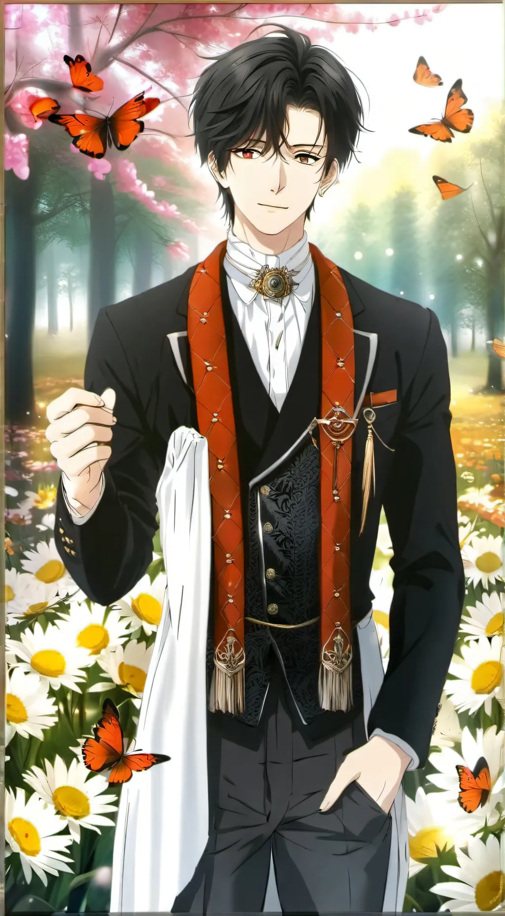 ai character: alex background