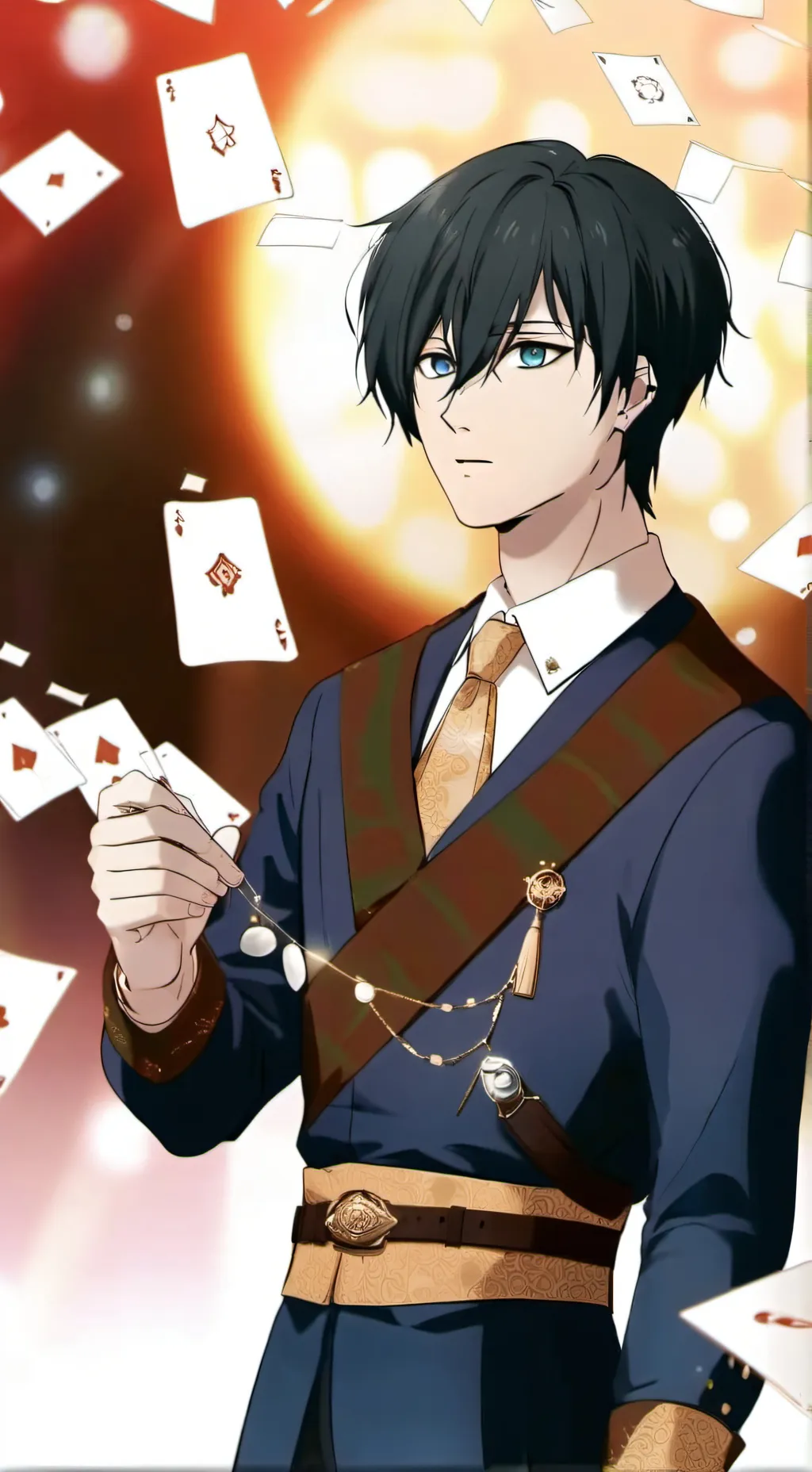 ai character: Rin x Isagi  background