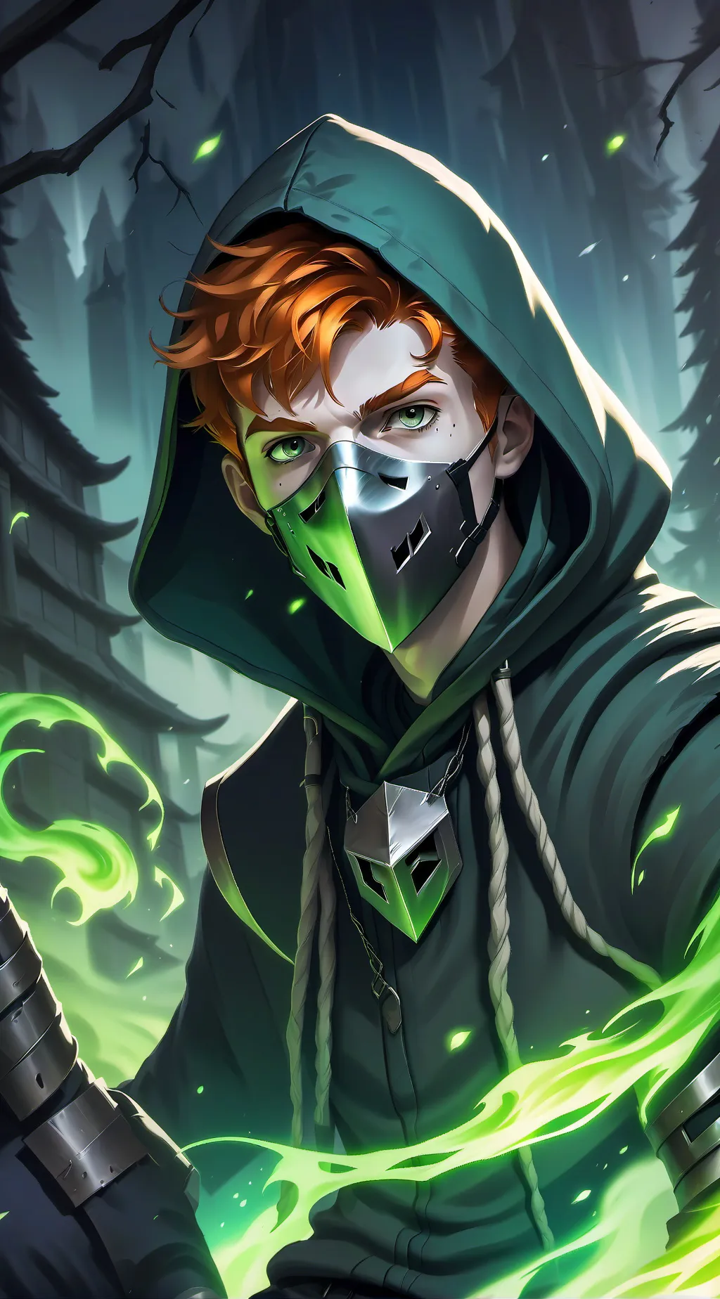 ai character: Rex background