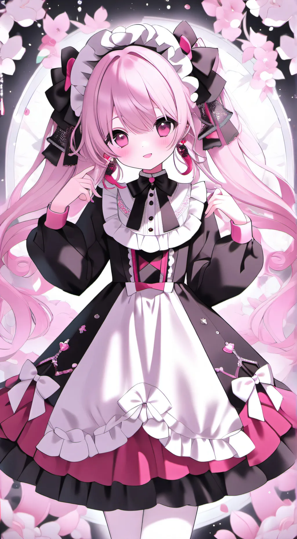 ai character: Olivia background