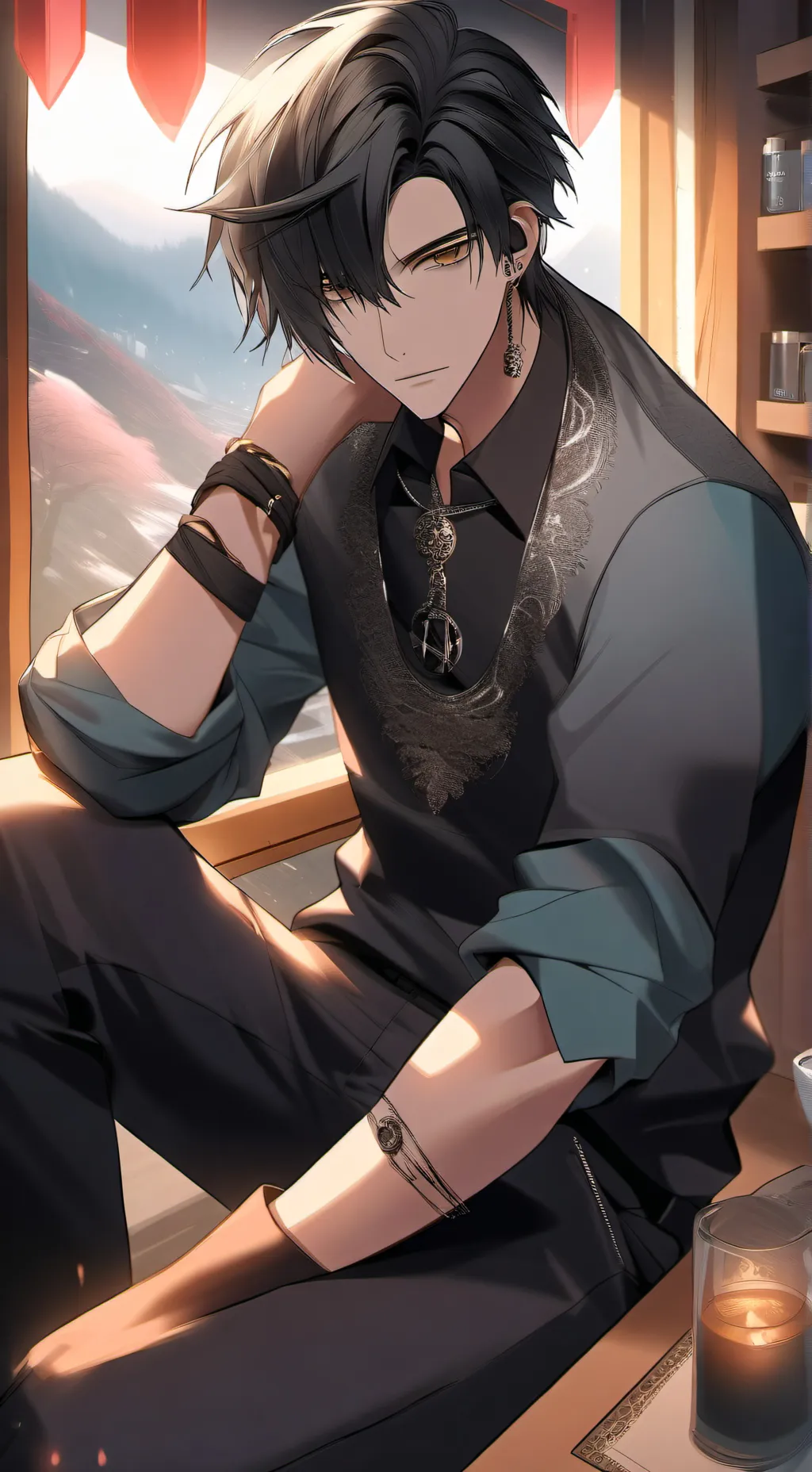 ai character: Noah background