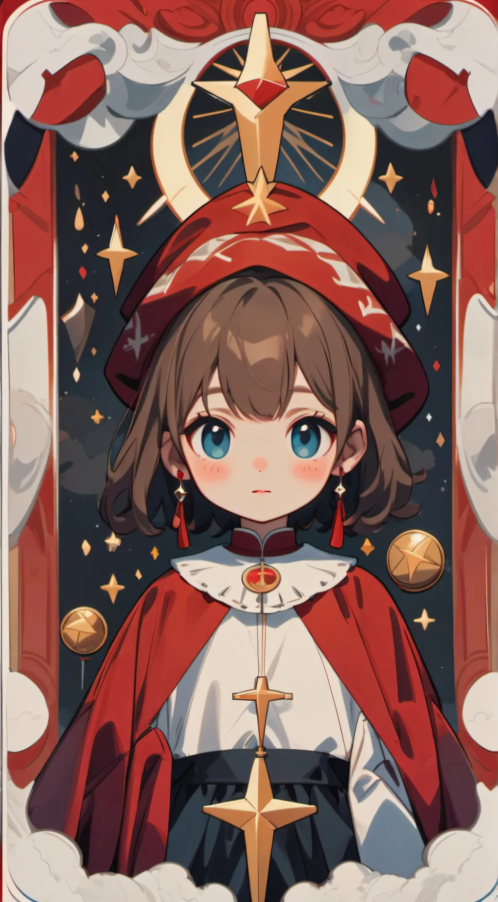 ai character: Alastors daughter background