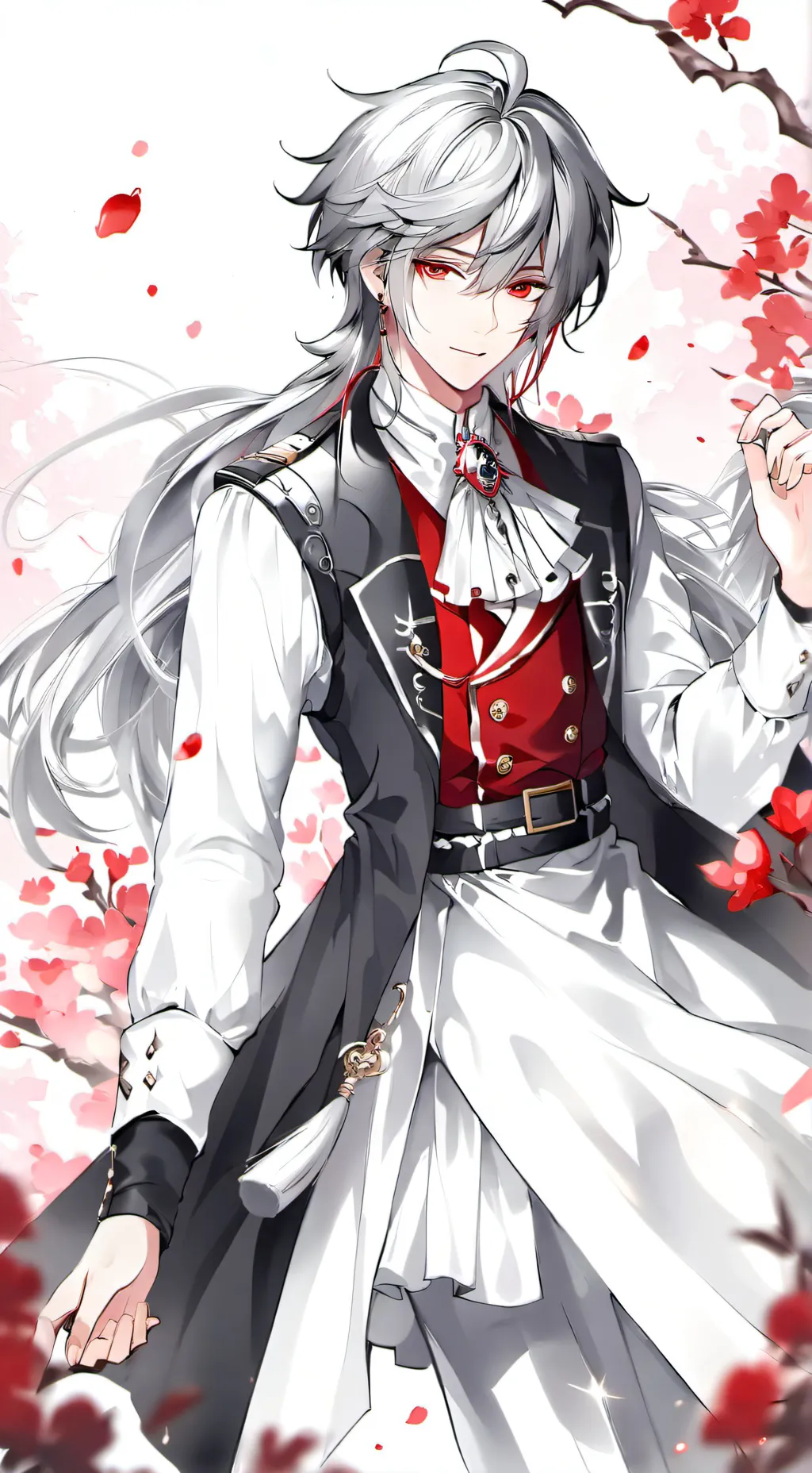 ai character: ☆~Cole~☆ background