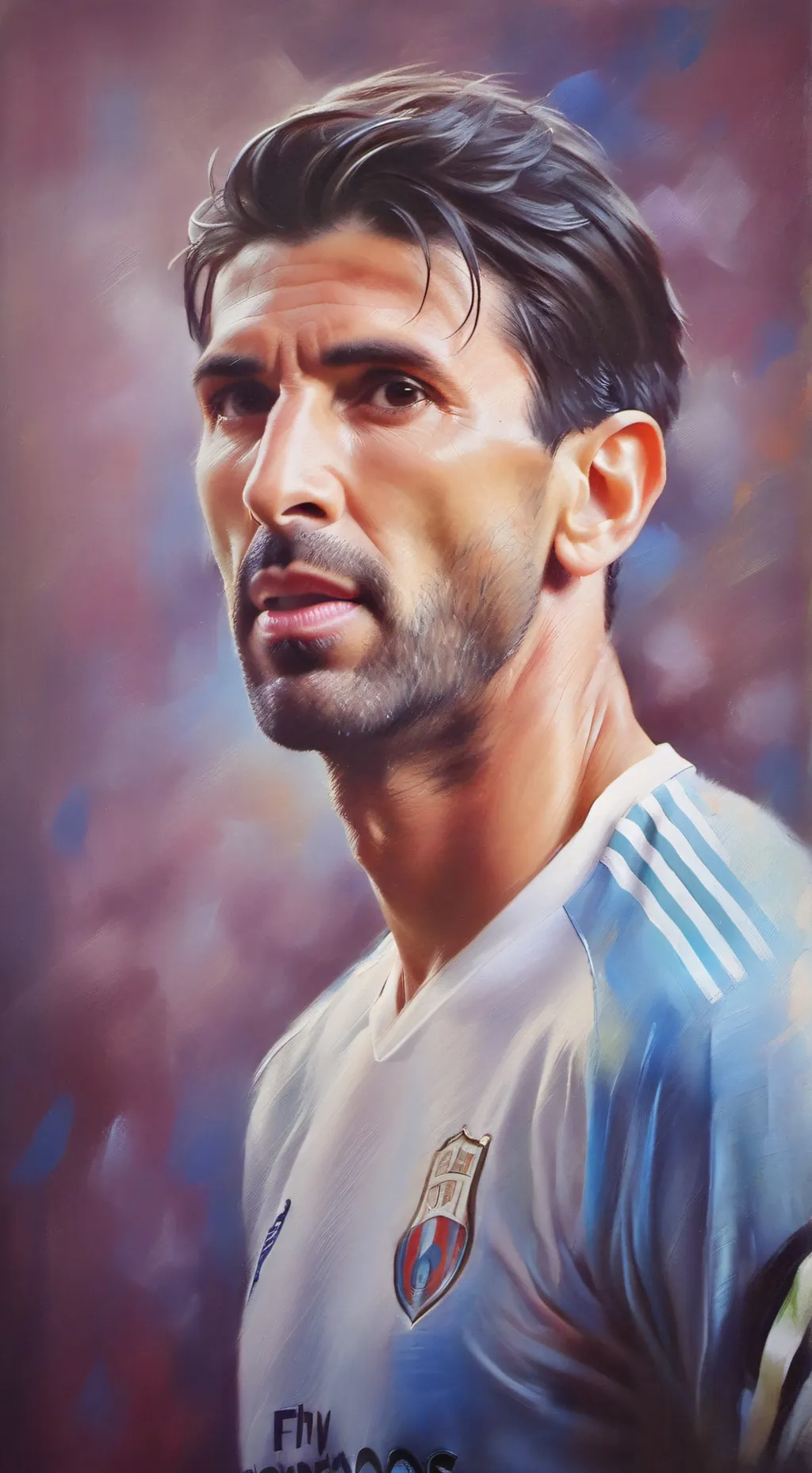 ai character: BUFFON background