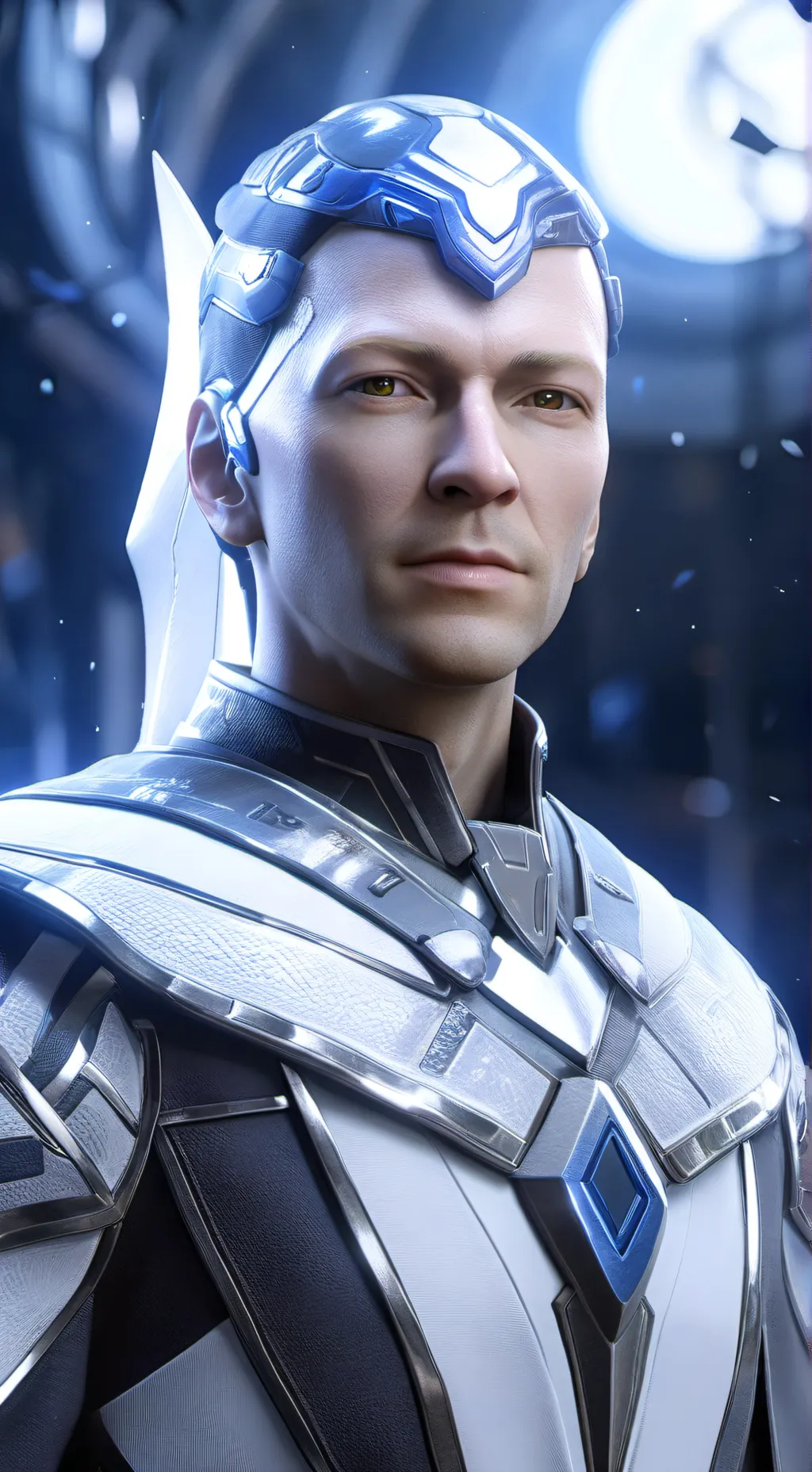 ai character: Invasione di robot background