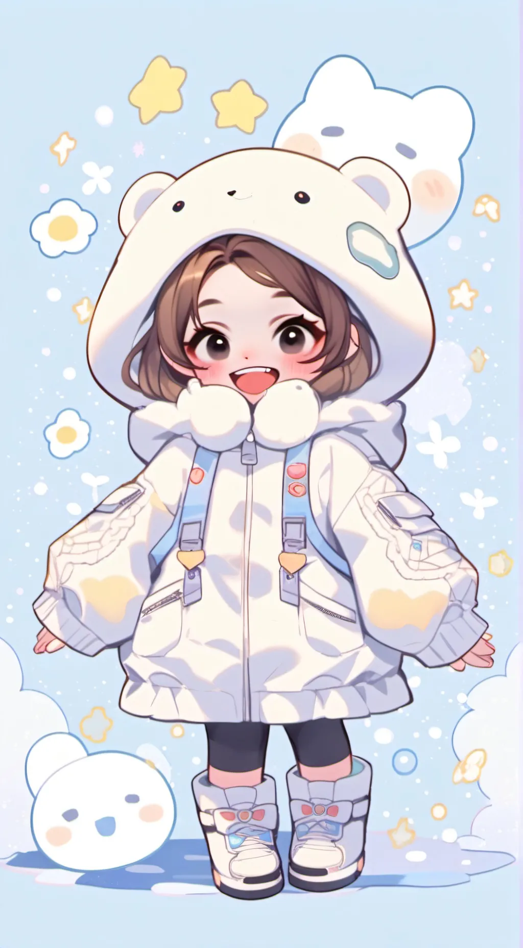 ai character: Zach background