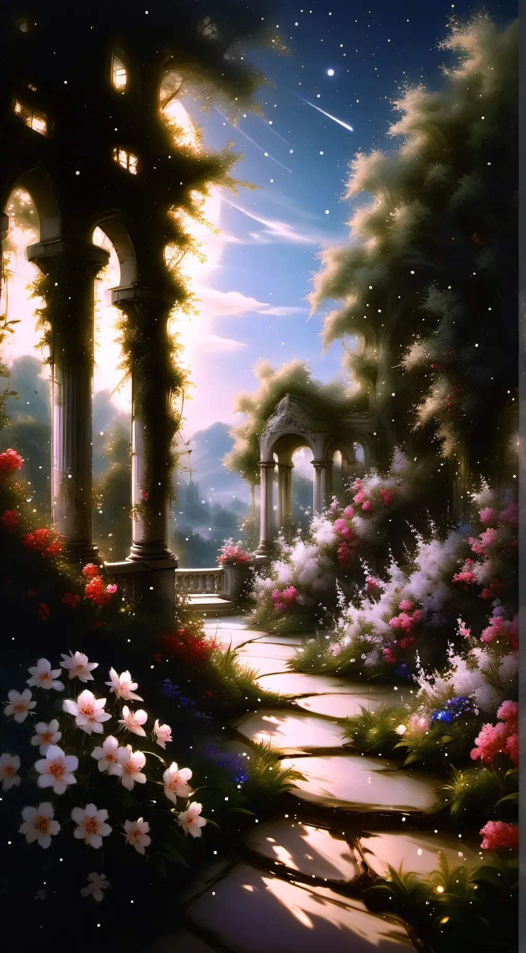 ai character: Dw hates you background