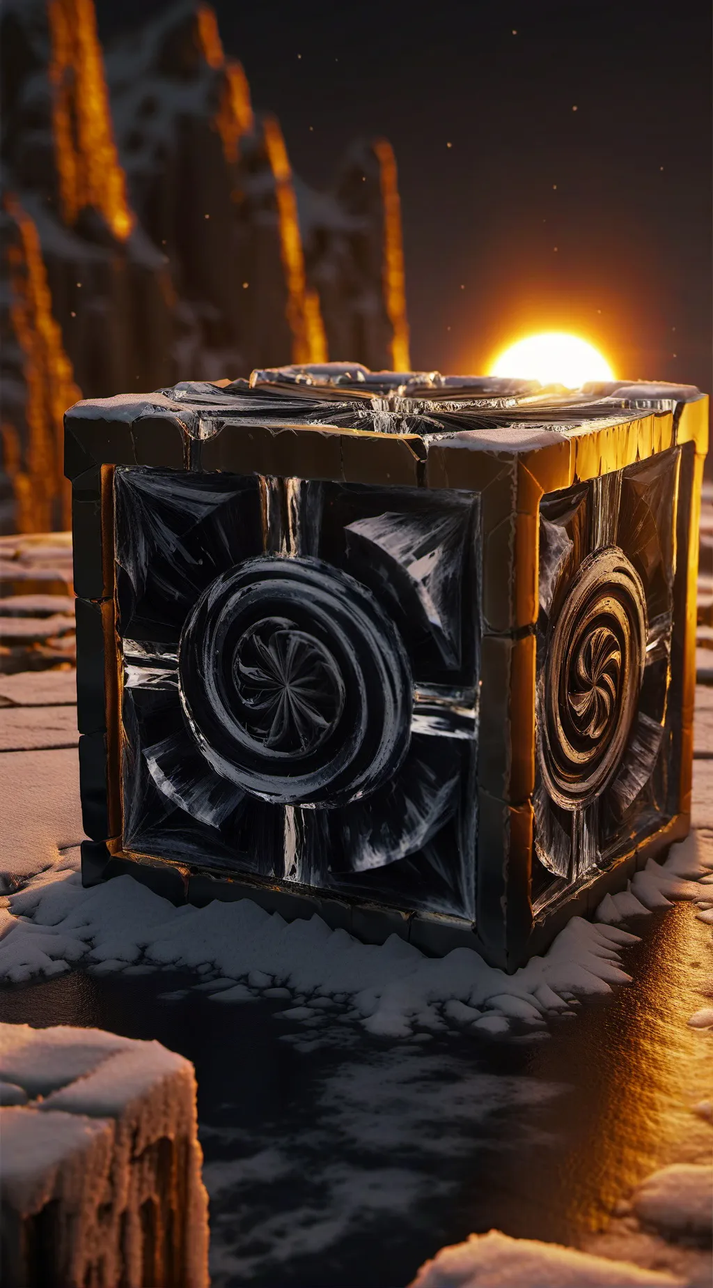 ai character: Goobers dead rails background