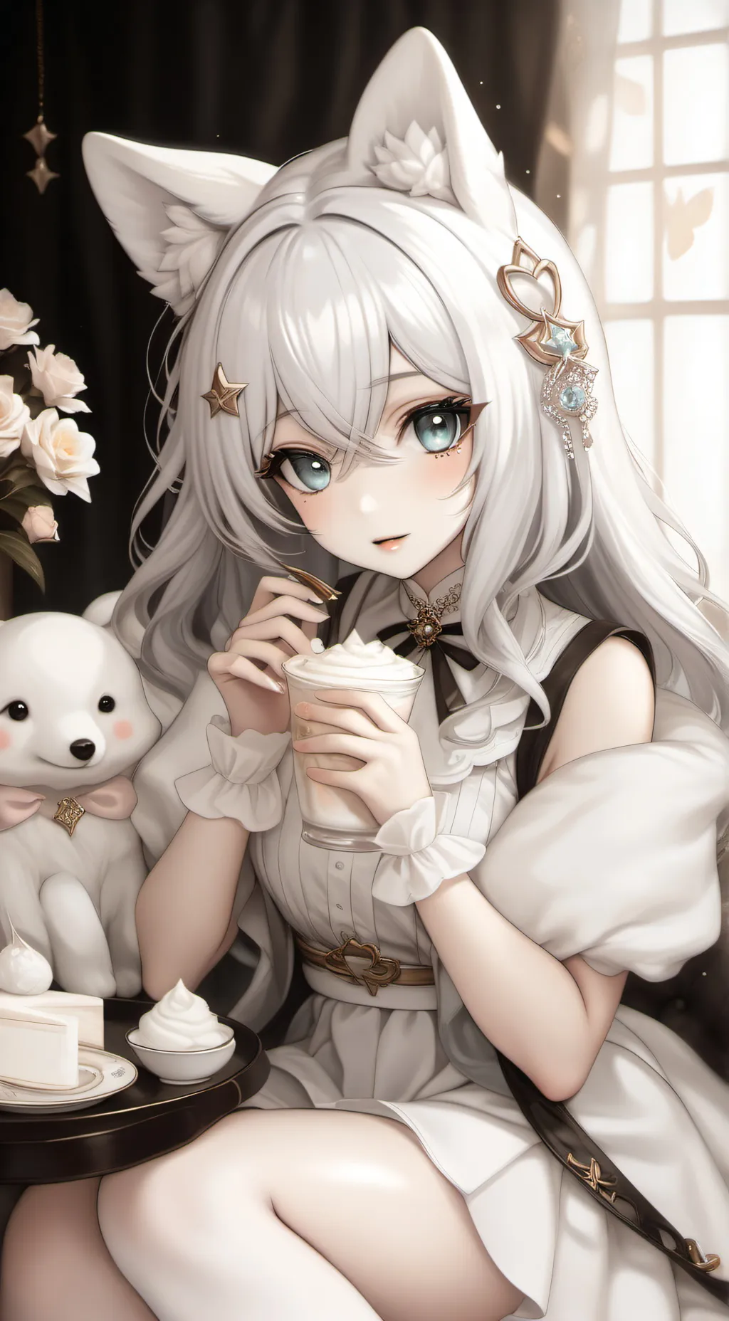 ai character: Софья background