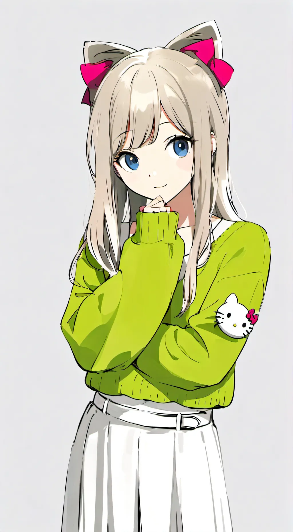 ai character: Skyler nasass background