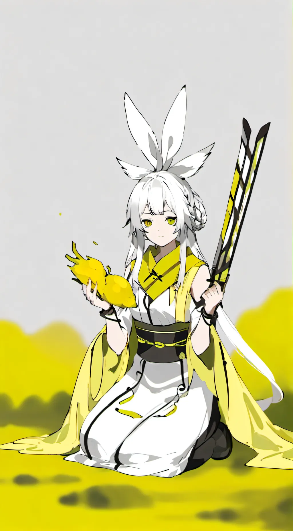 ai character: emily background