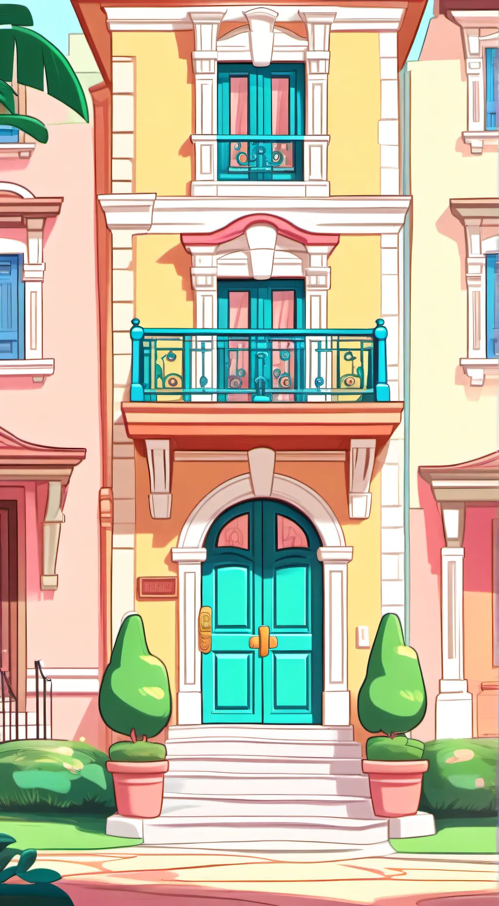 ai character: Doors~ background