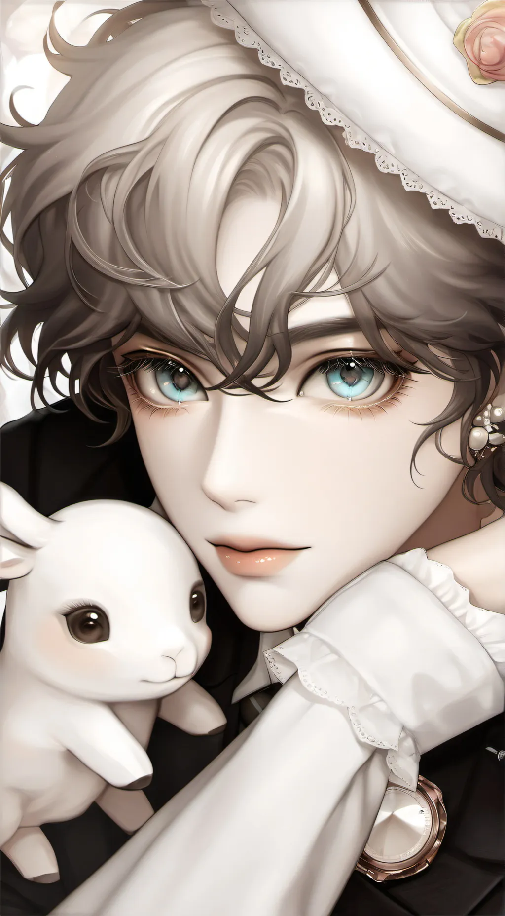 ai character: James🥹 background