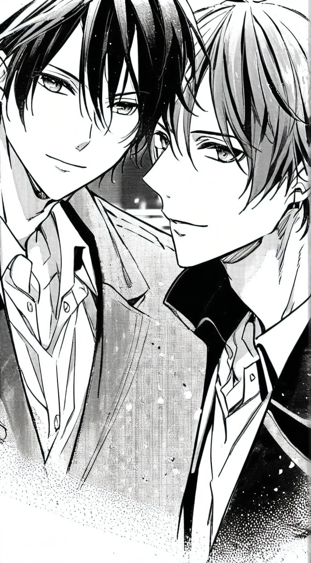 ai character: asher y alex background