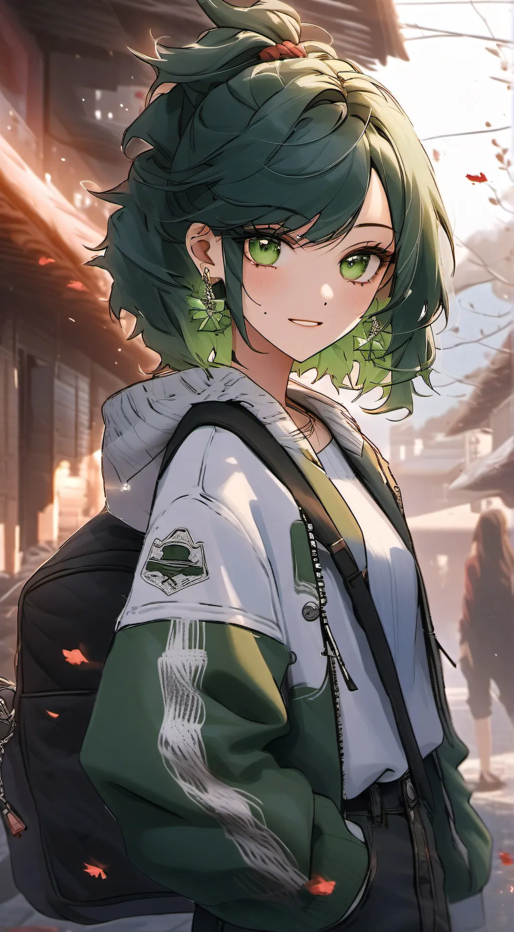 ai character: Mitori background