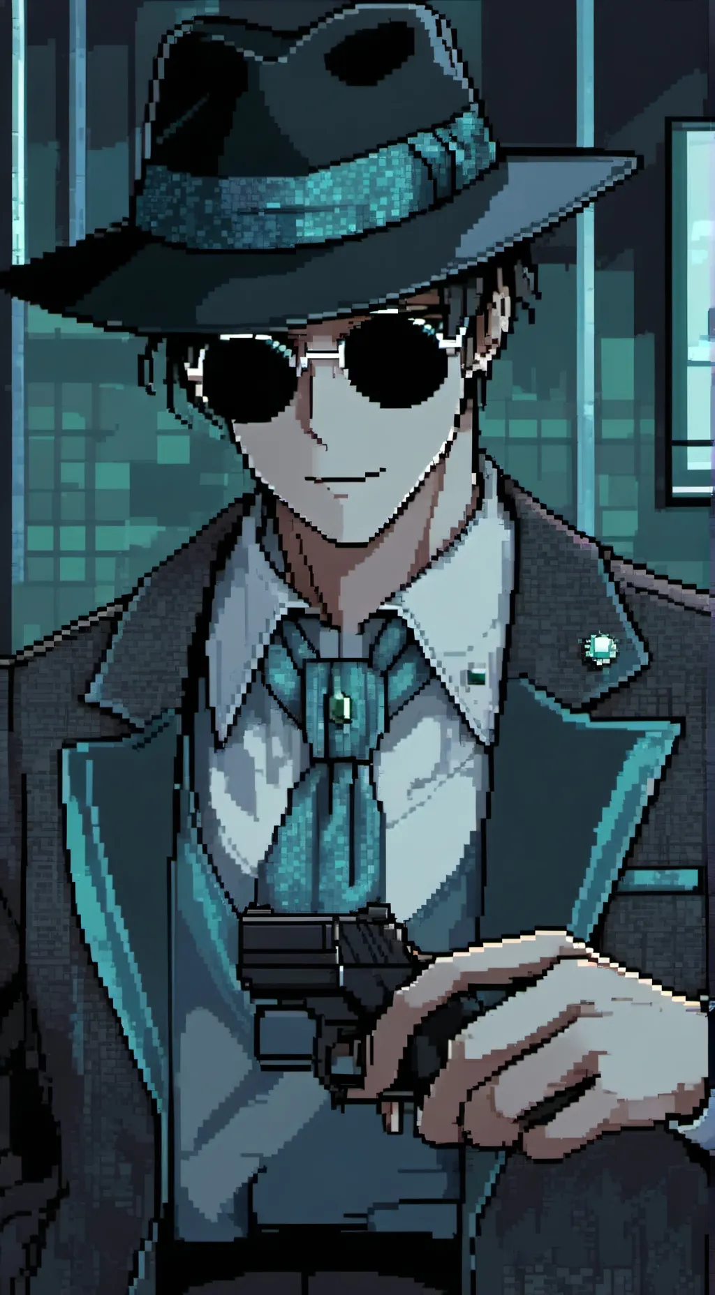 ai character: Chance background