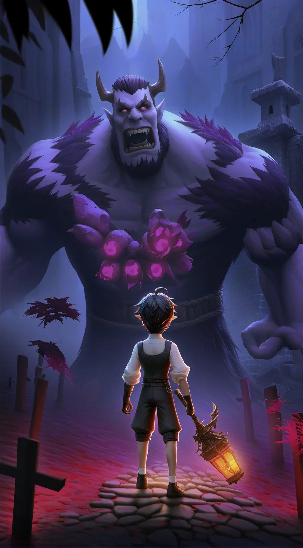 ai character: FPE suicide au☠️👍 background