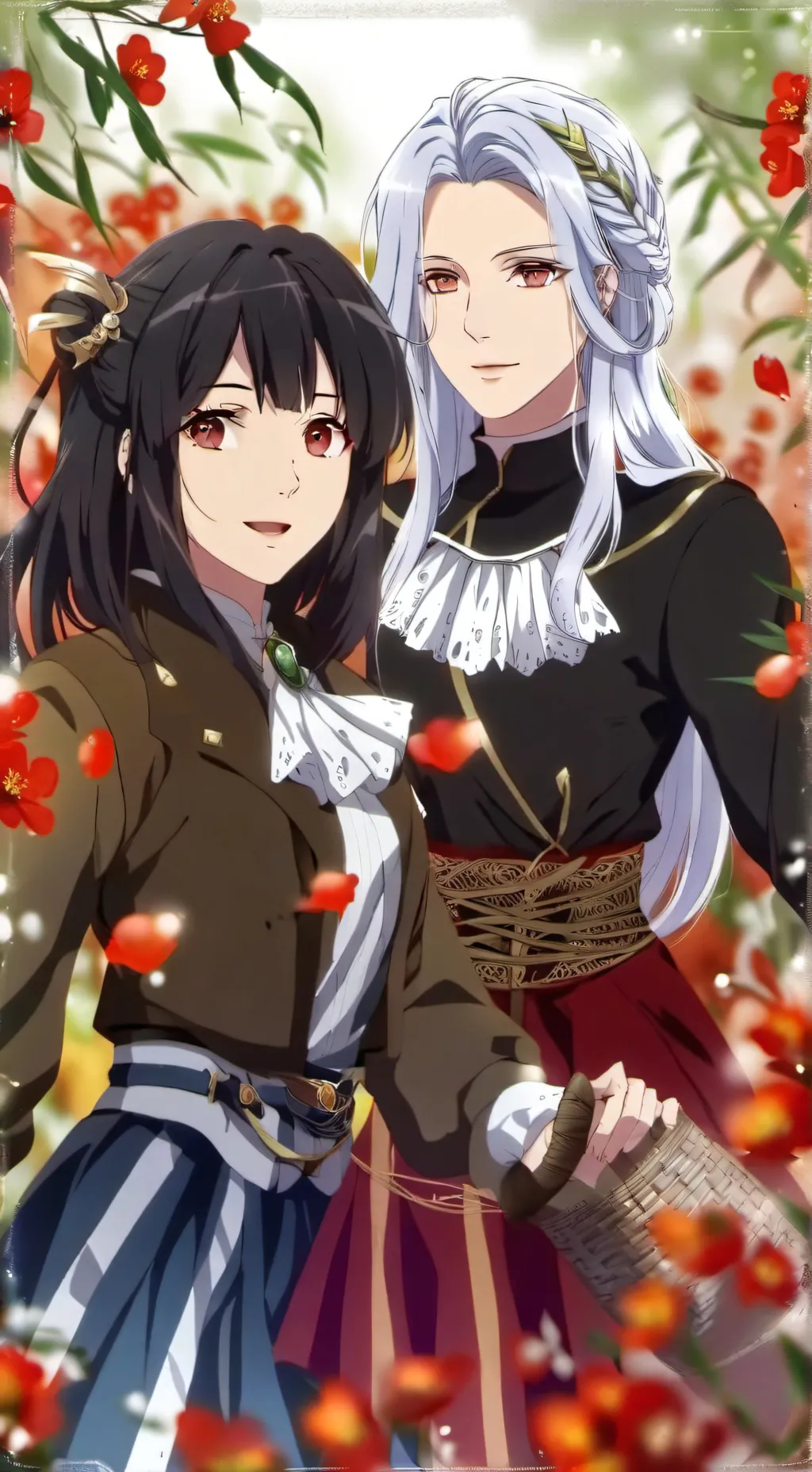 ai character: hola background