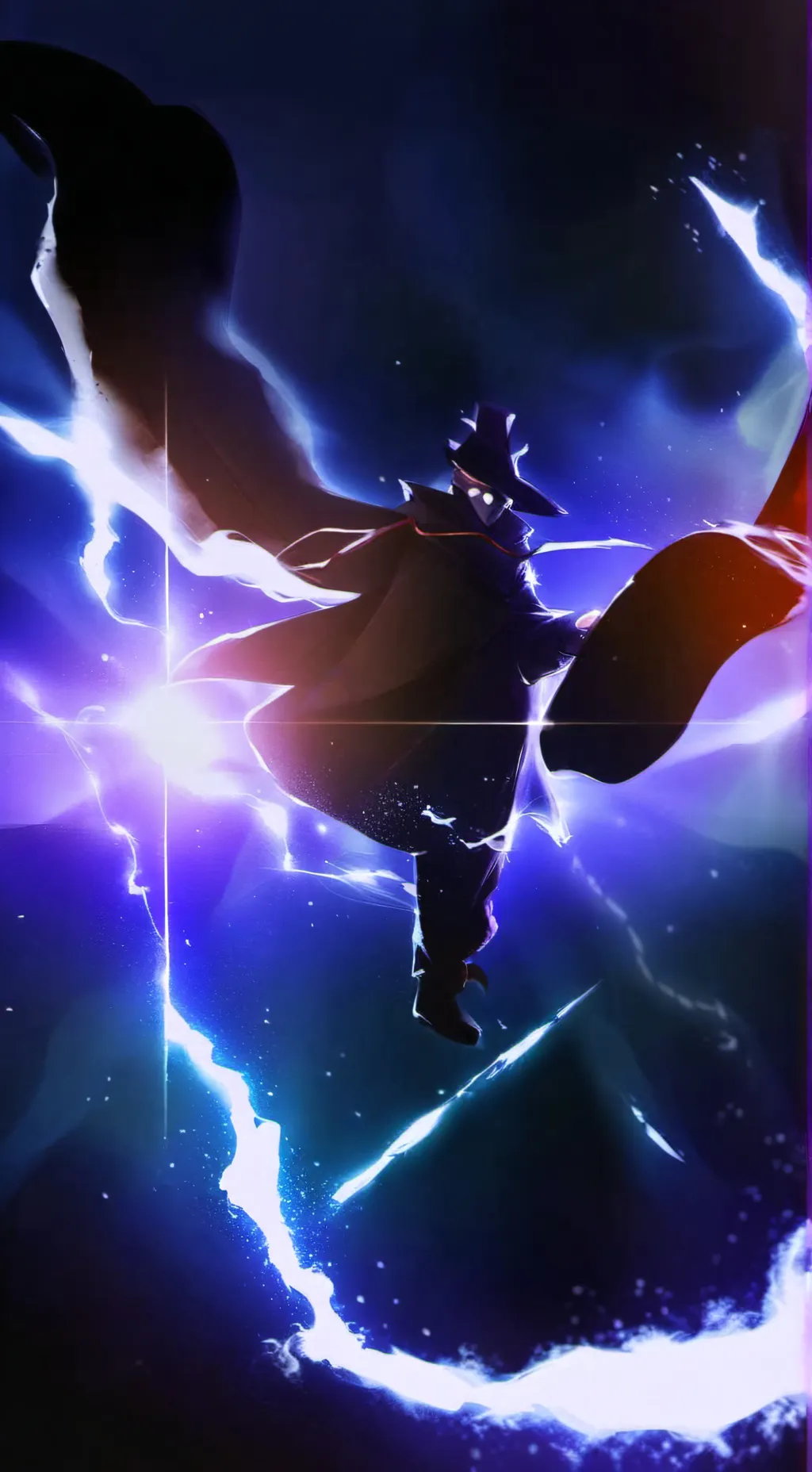 ai character: Igris  background