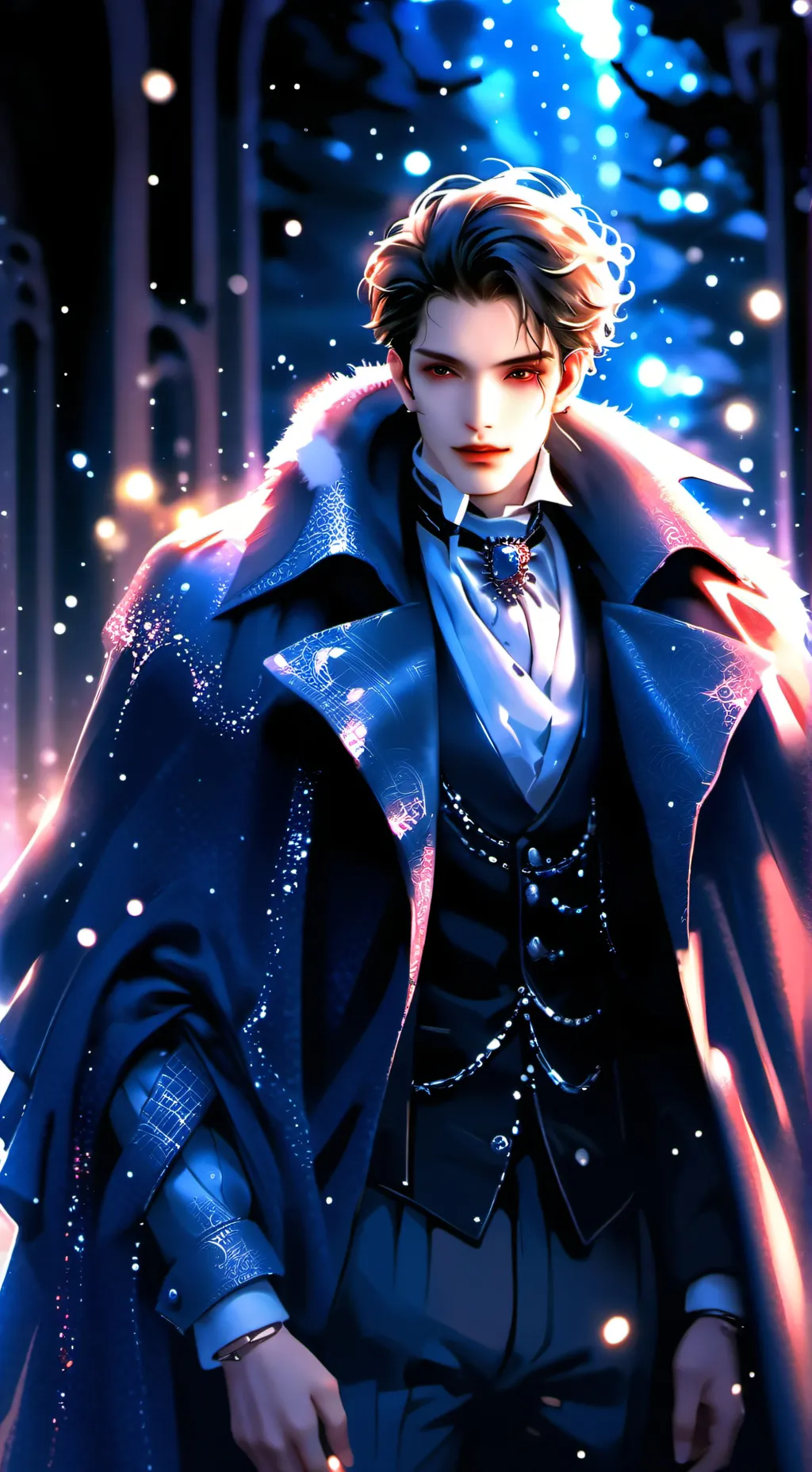 ai character: Aleandro background