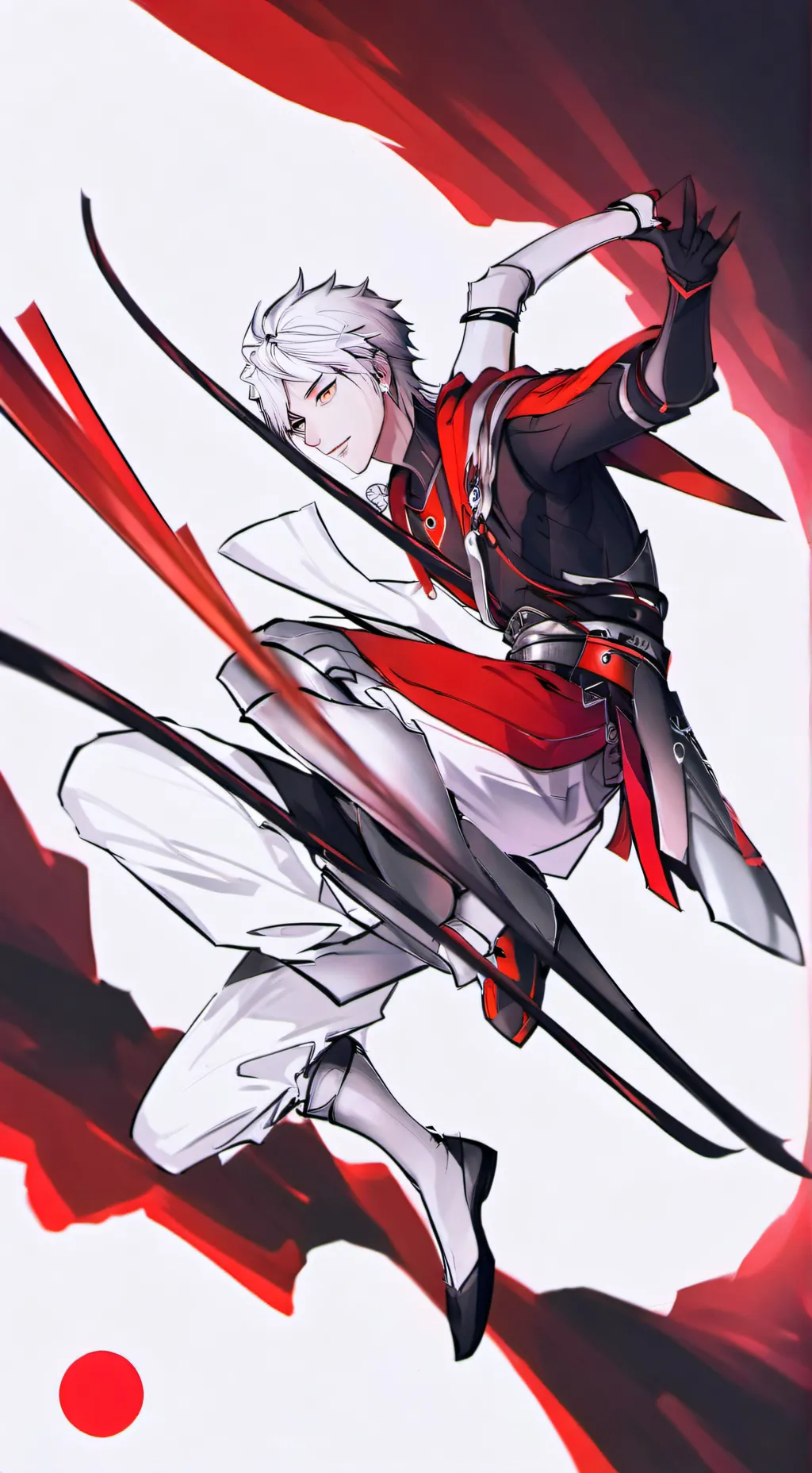 ai character: Shoto background