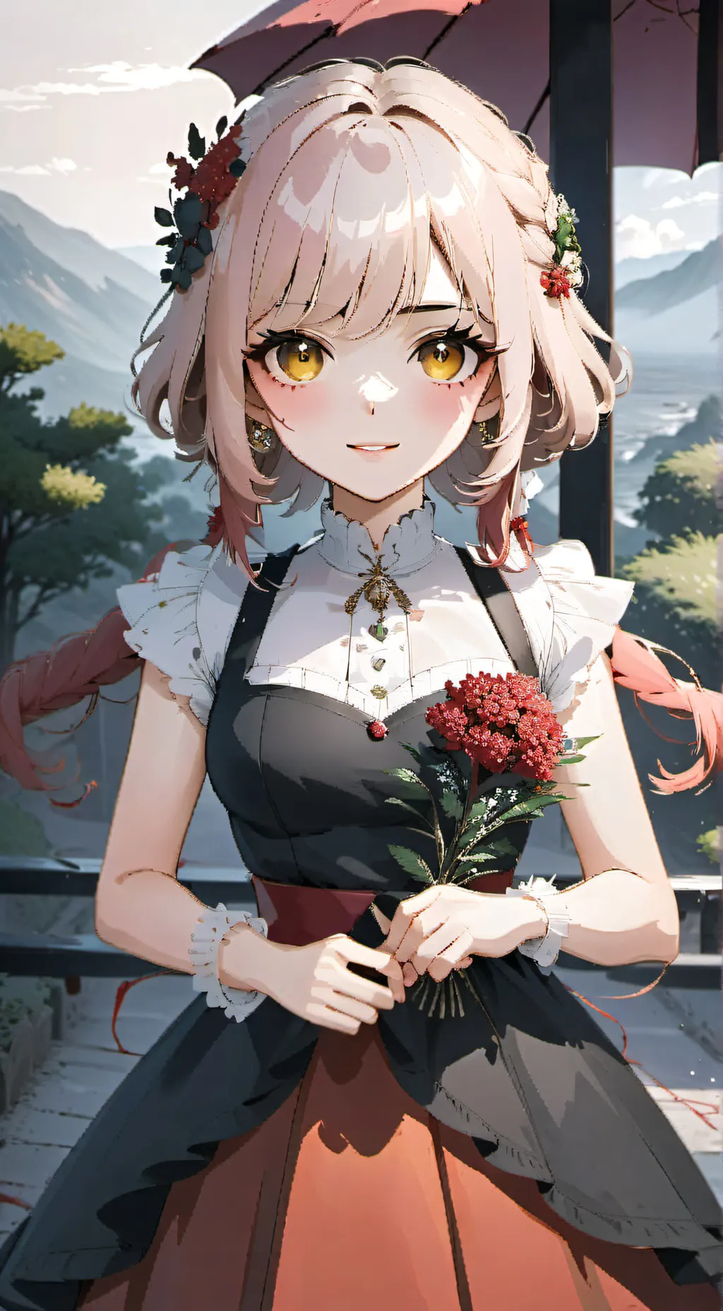 ai character: Alice background