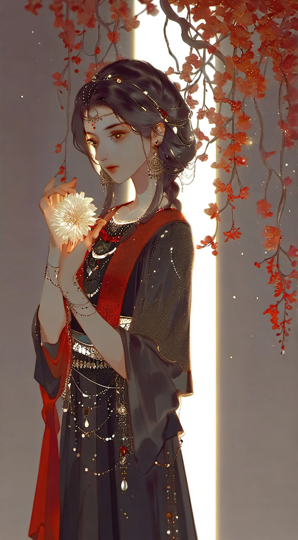 ai character: ser inmortal ❤️ background