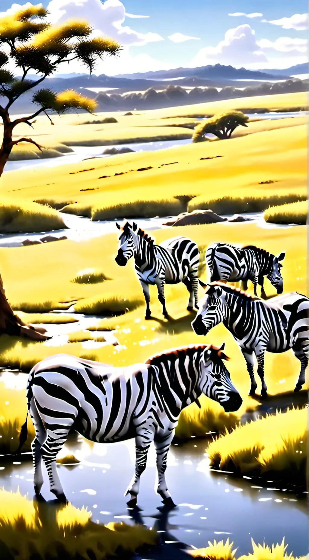 Talkie AI - Chat with zebra 