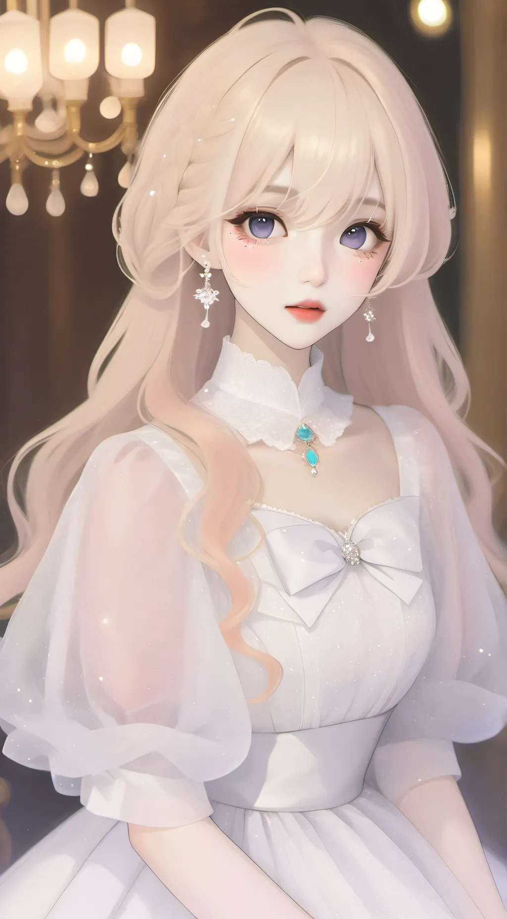 ai character: Malia  background