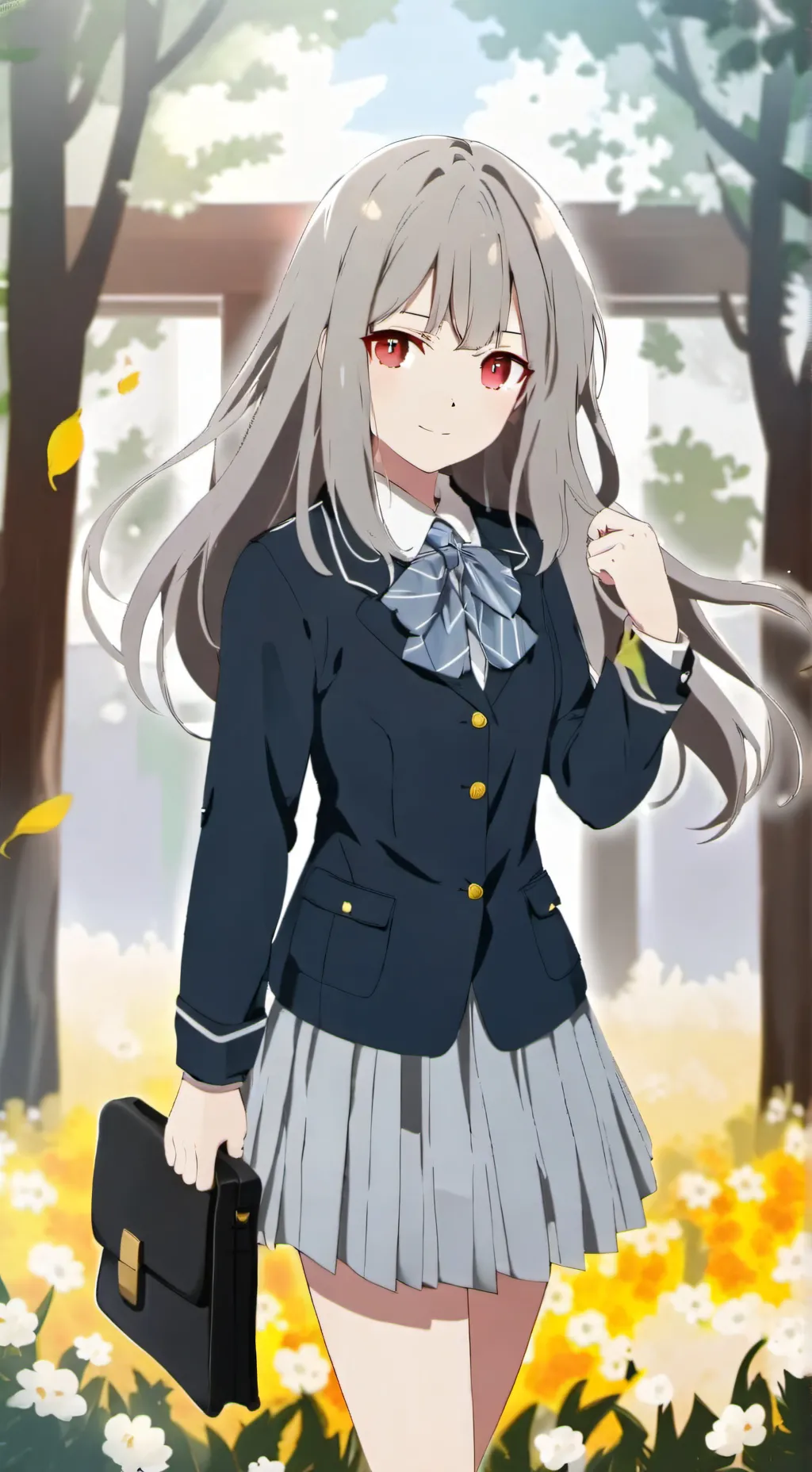 ai character: emma background