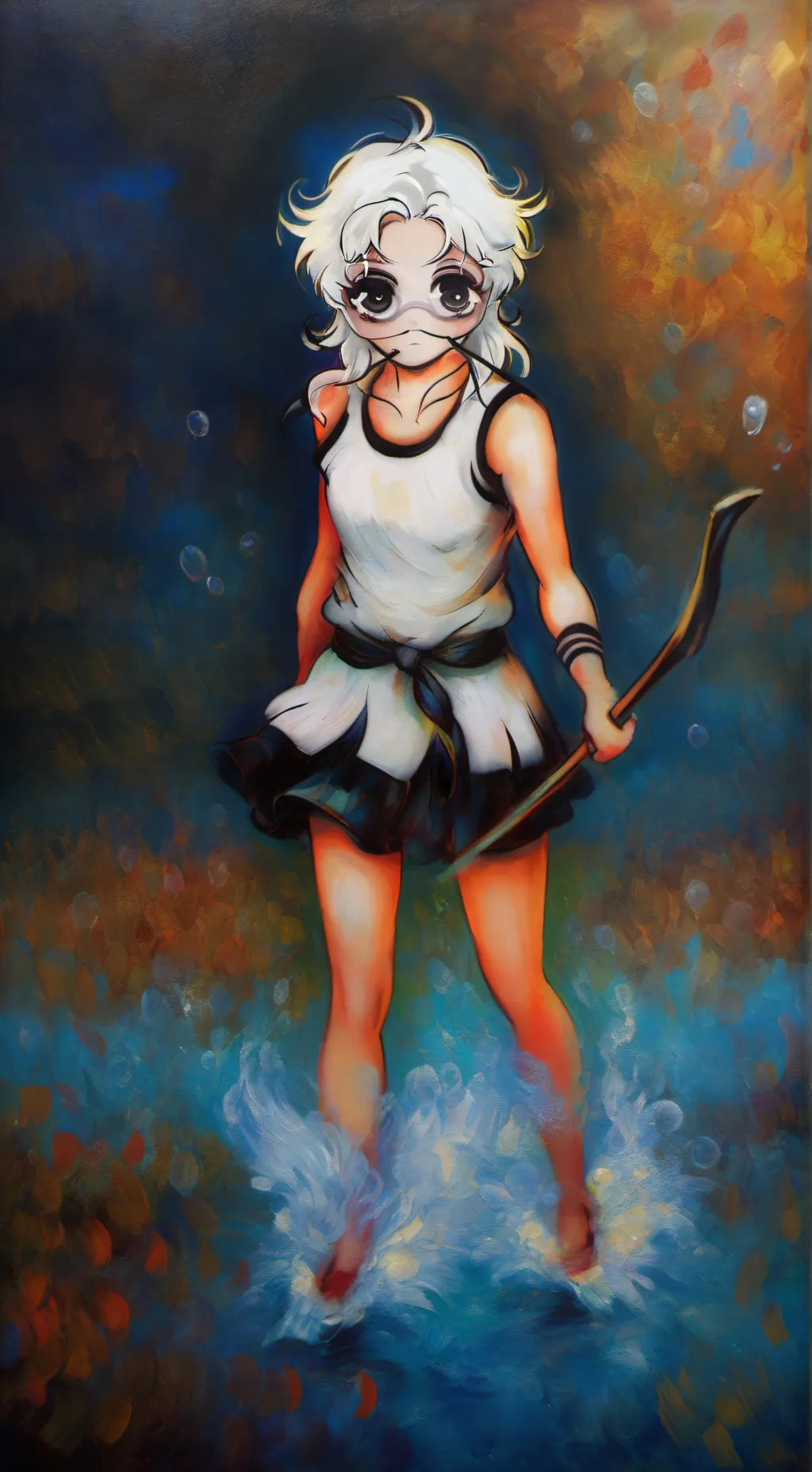 ai character: Hacker  background