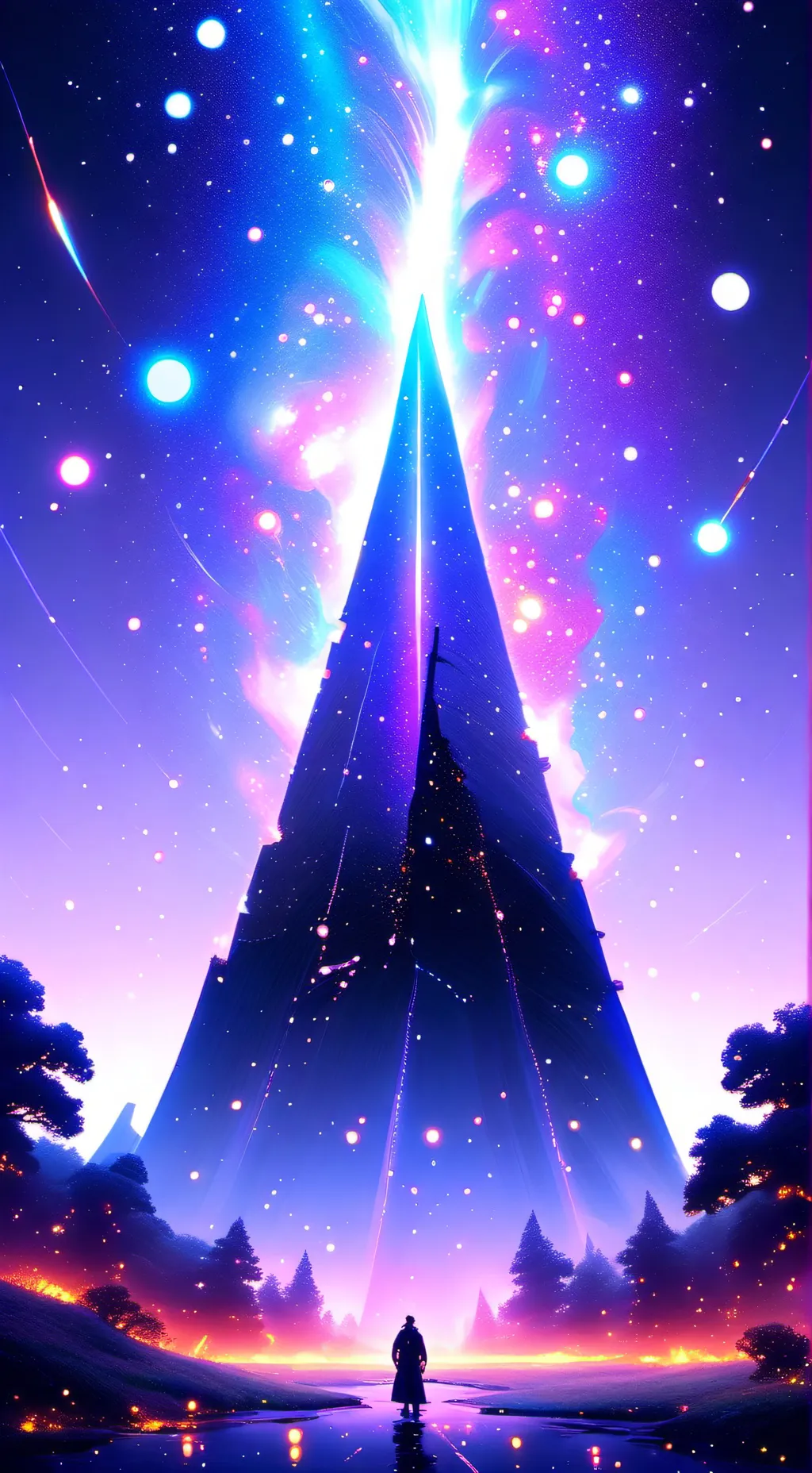 ai character: 1000 background