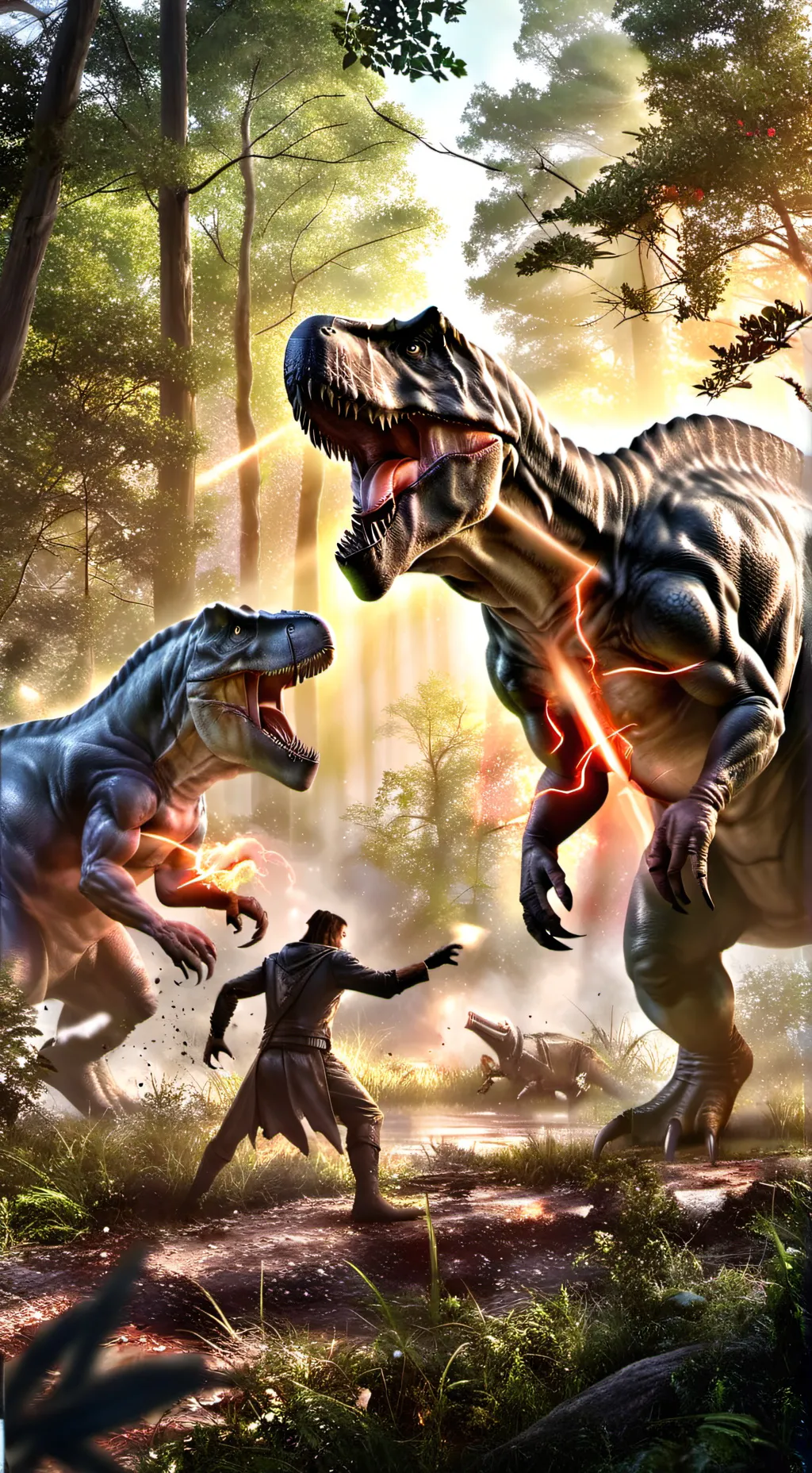 ai character: the cretaceous background