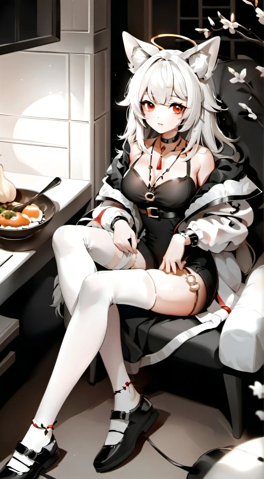 ai character: (_Тося_) background