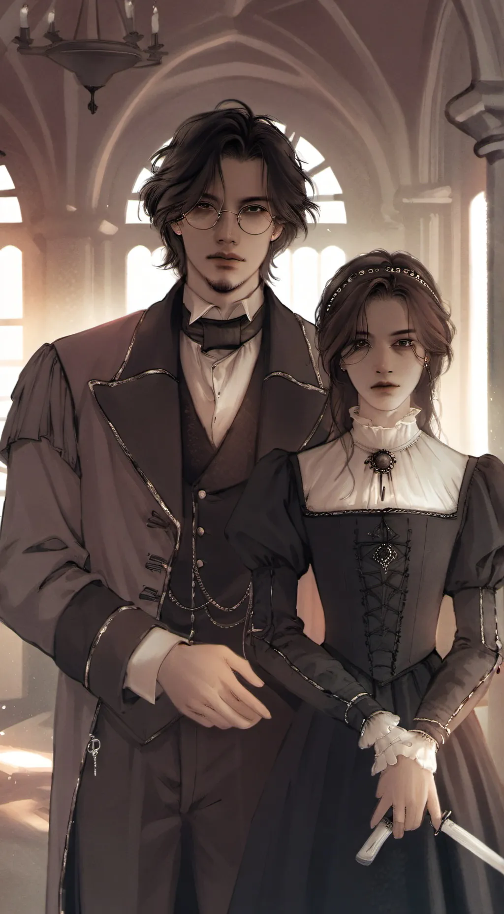 ai character: Zayne background