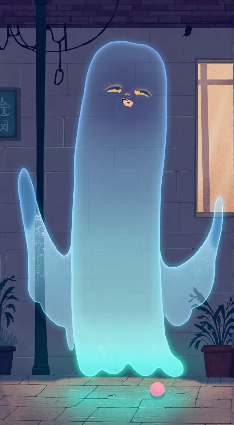 ai character: Sprout enamorado.. background