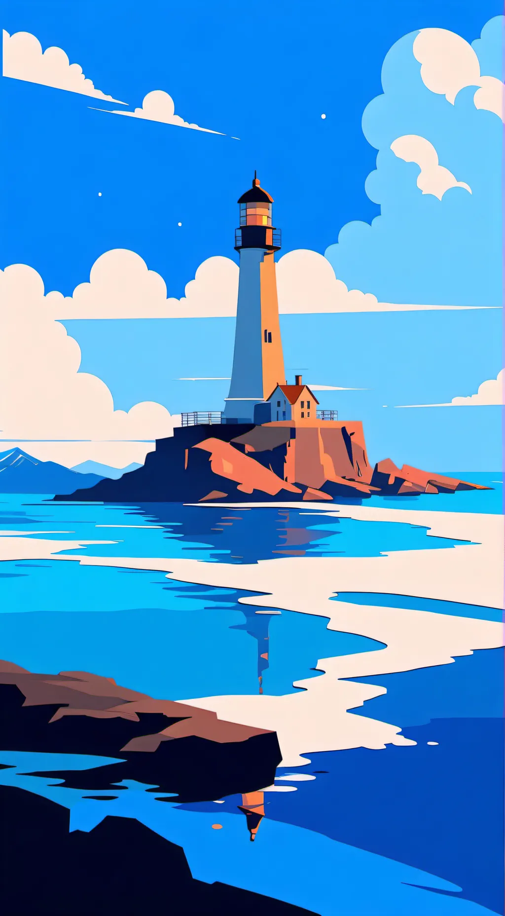 ai character: Dw Lab AU background