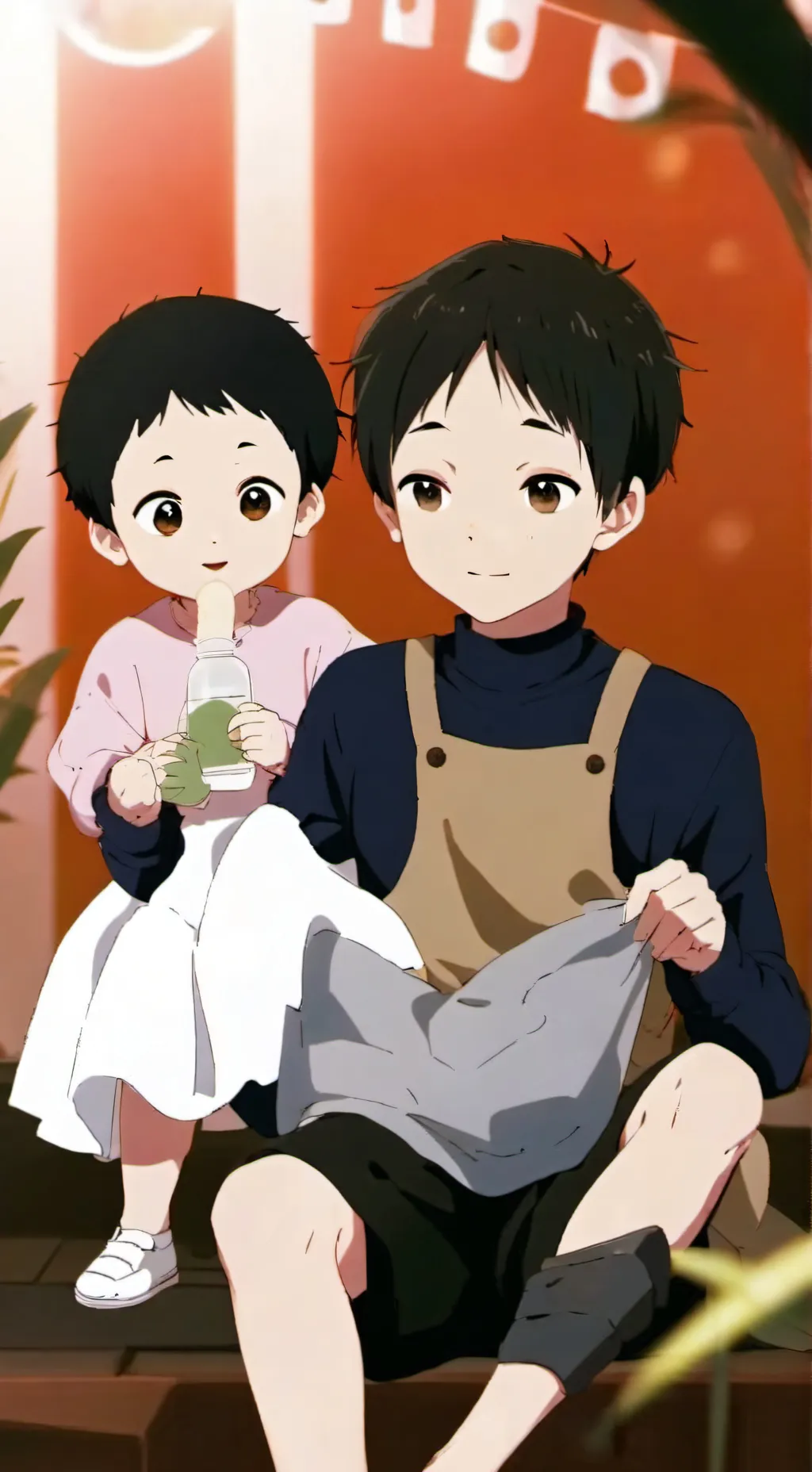 ai character: Daycare  background