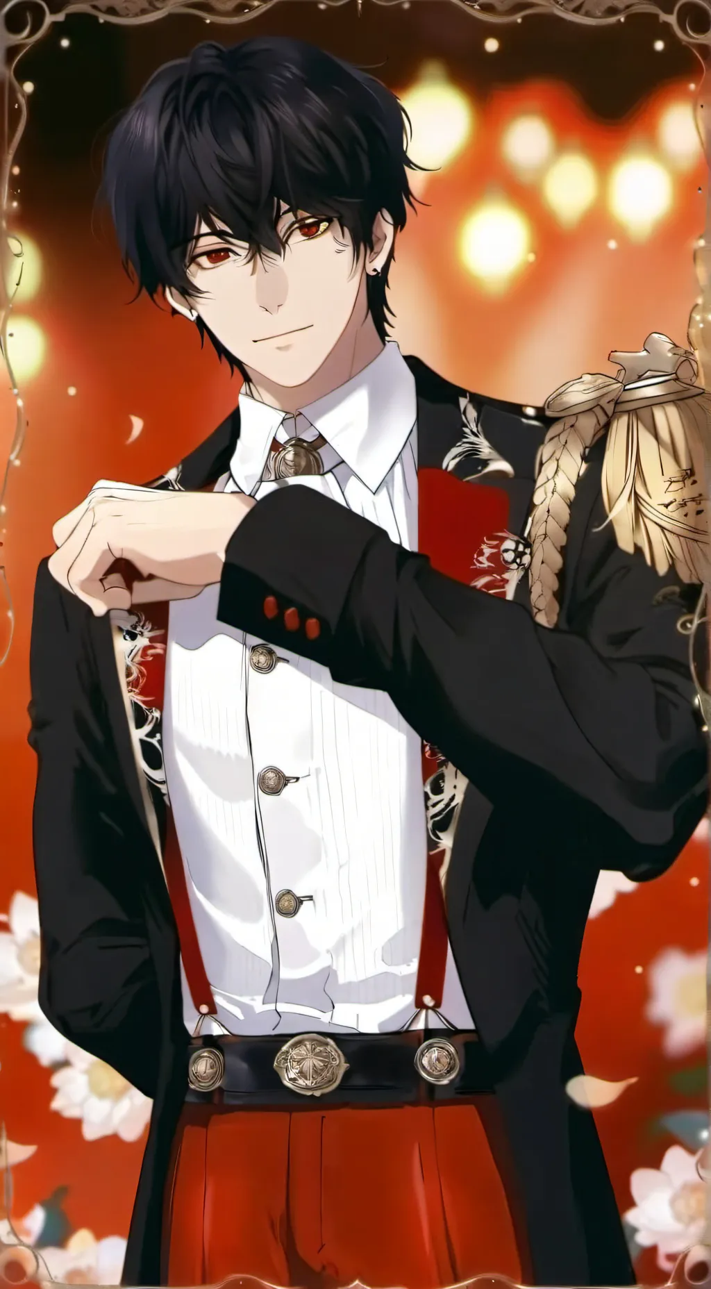 ai character: brian background