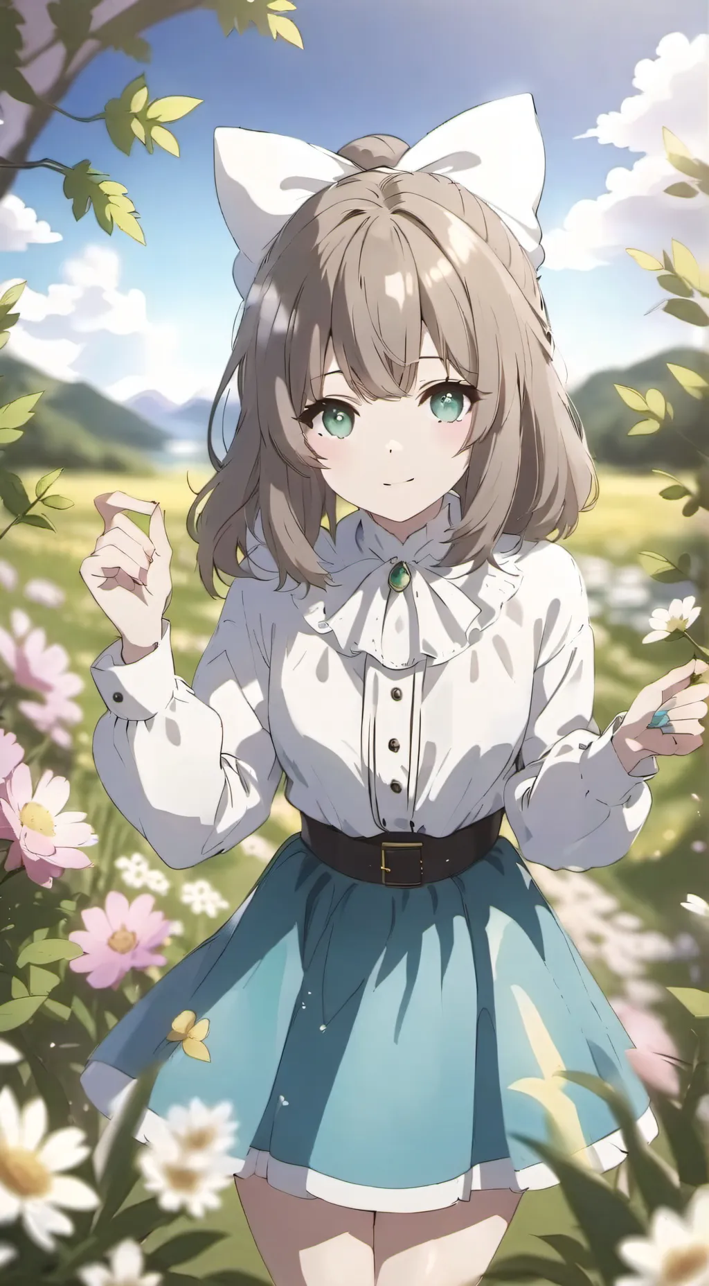 ai character: ju(julia) background