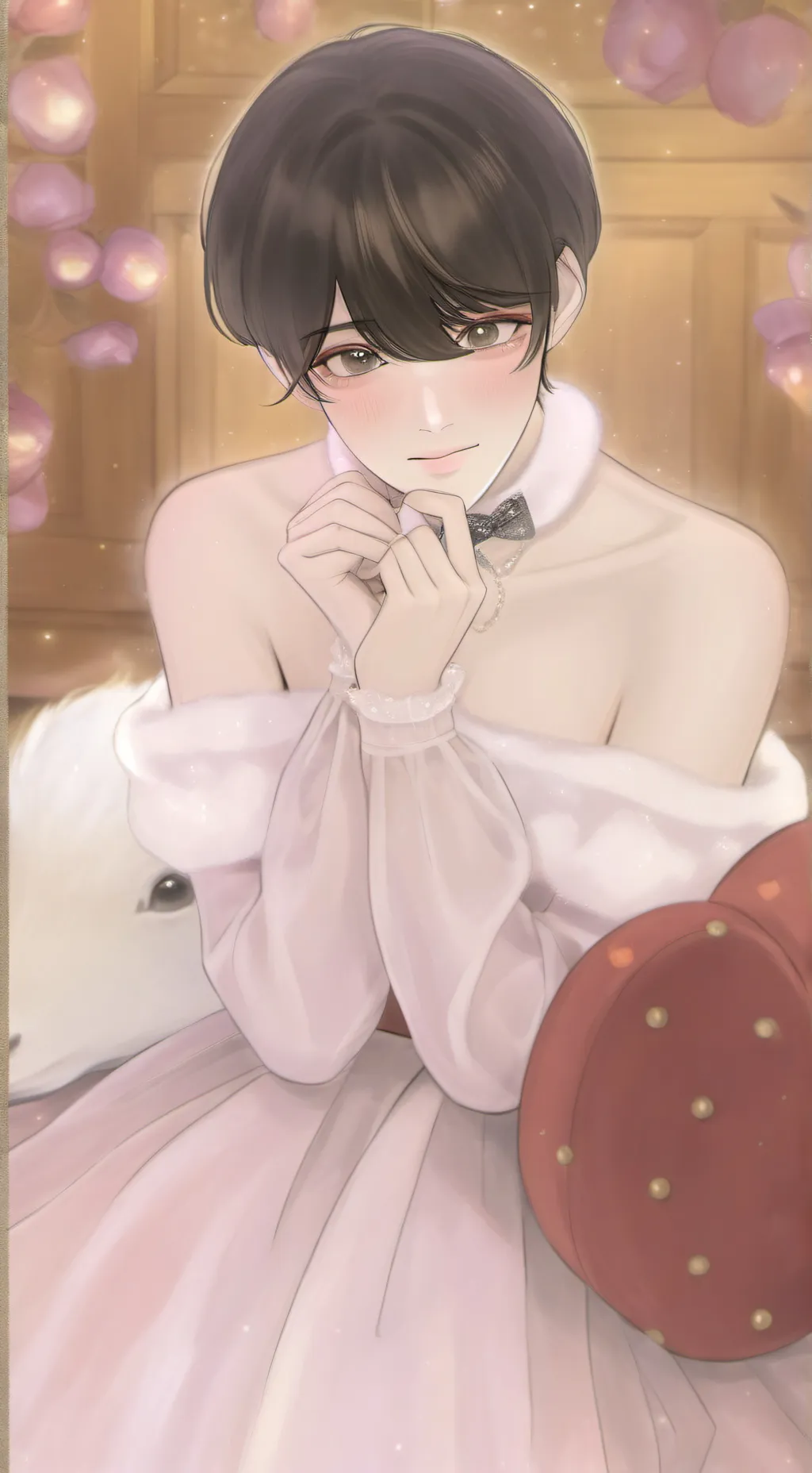 ai character: Towa background